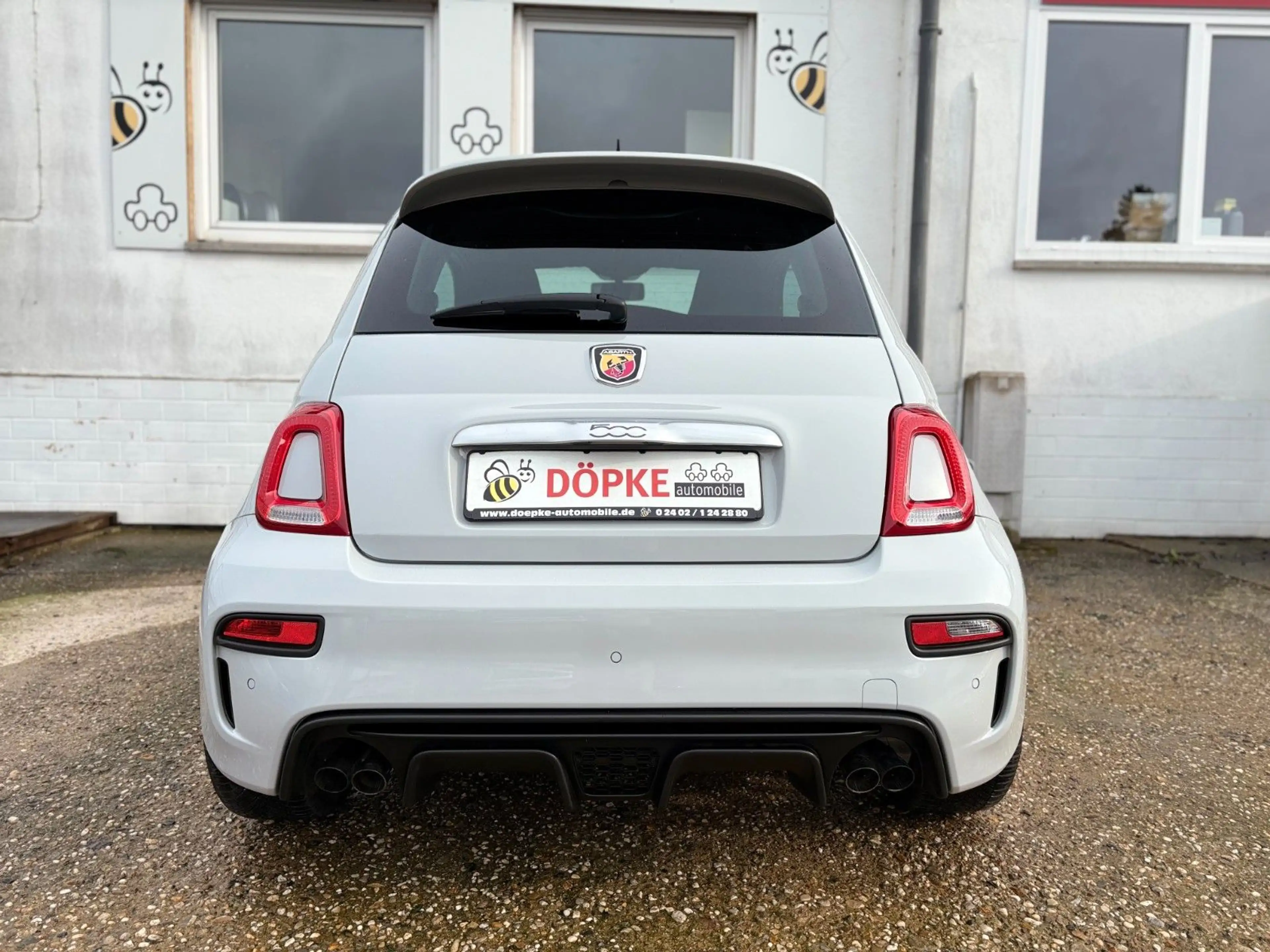 Abarth 595 1.4 T-Jet G-Tech Record Monza Tieferlegung — photo 7