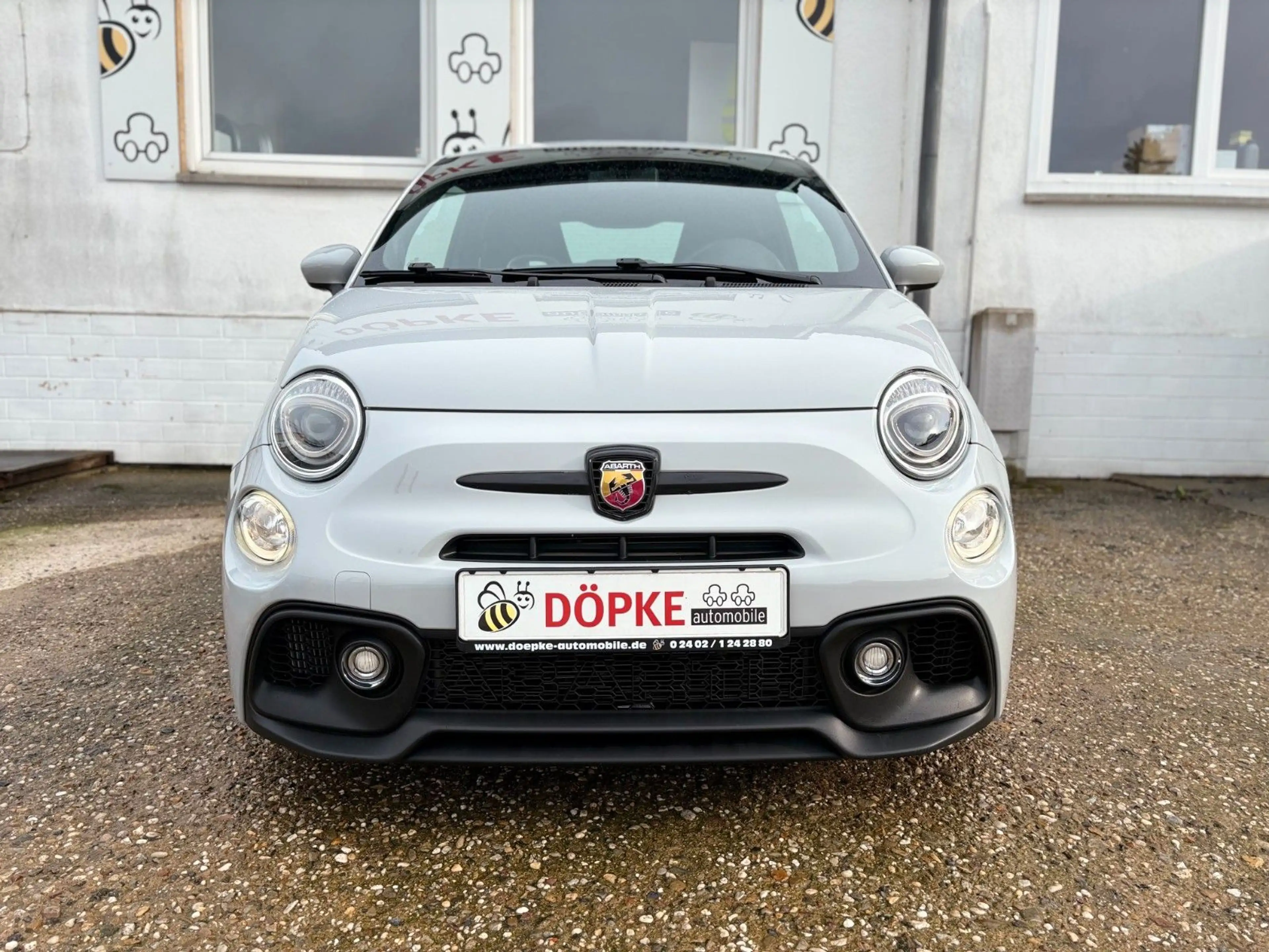 Abarth 595 1.4 T-Jet G-Tech Record Monza Tieferlegung — photo 2
