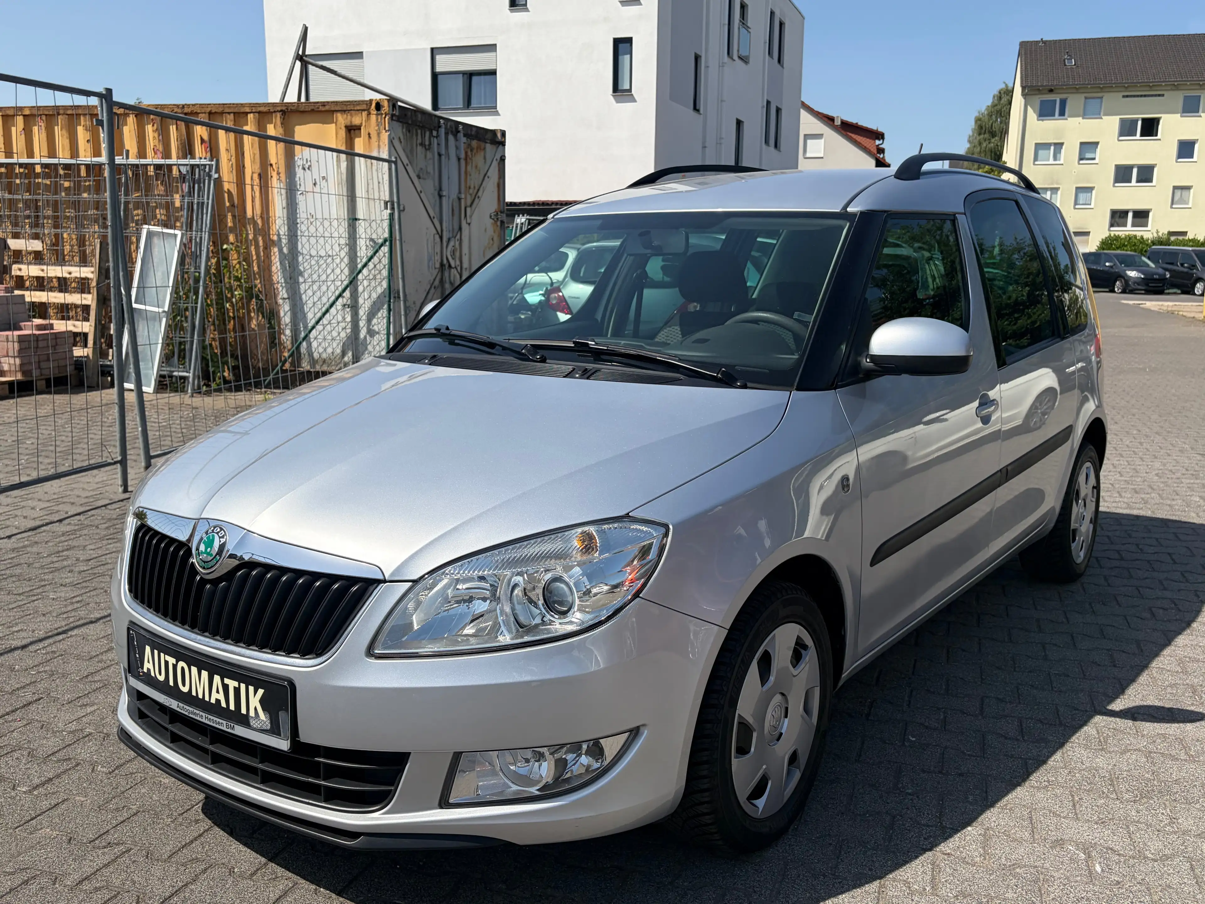 Skoda Roomster Automatik*2.Hand*SHZ*PDC*HU/AU Neu*Klima