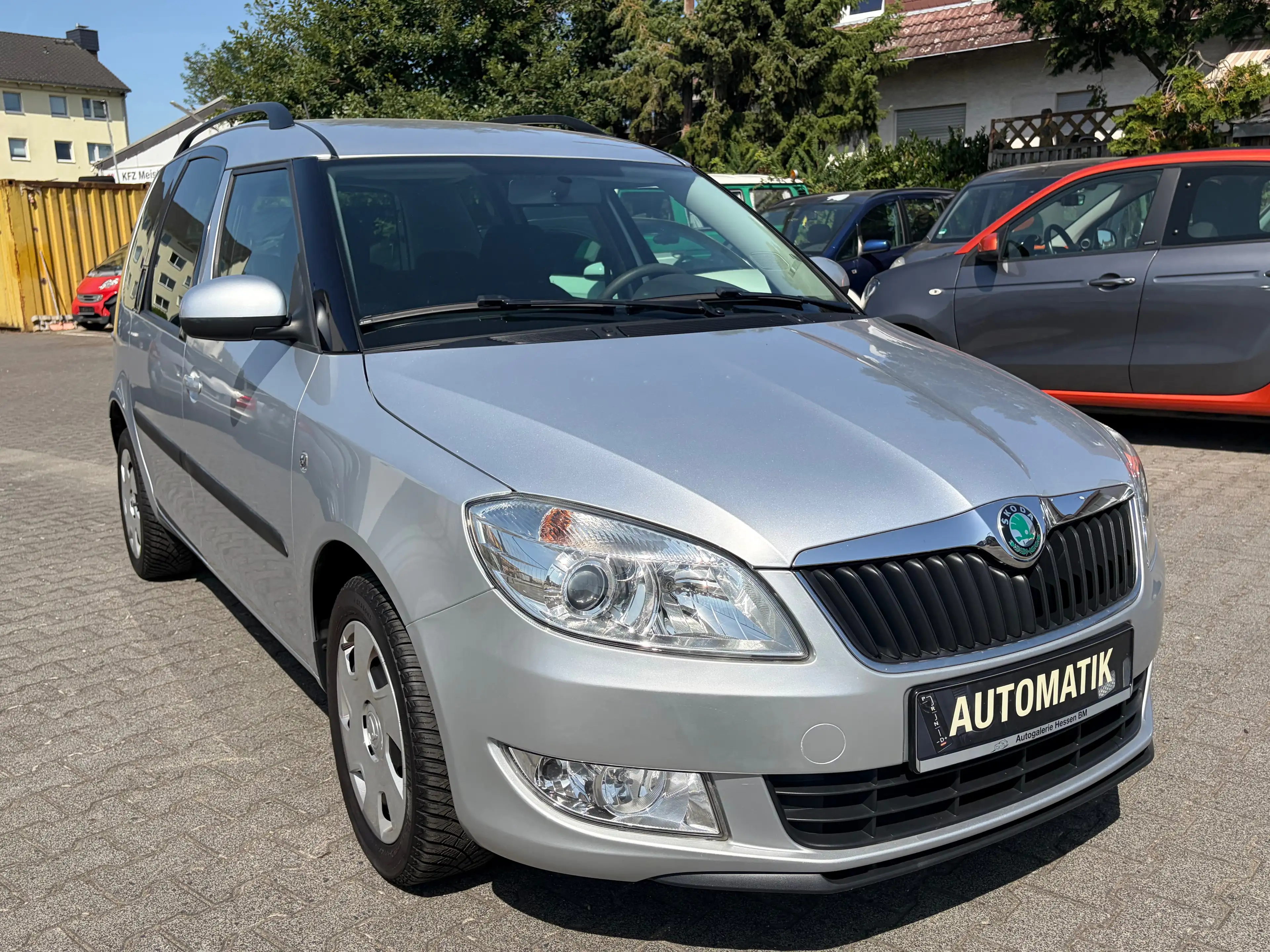 Skoda Roomster Automatik*2.Hand*SHZ*PDC*HU/AU Neu*Klima — photo 14