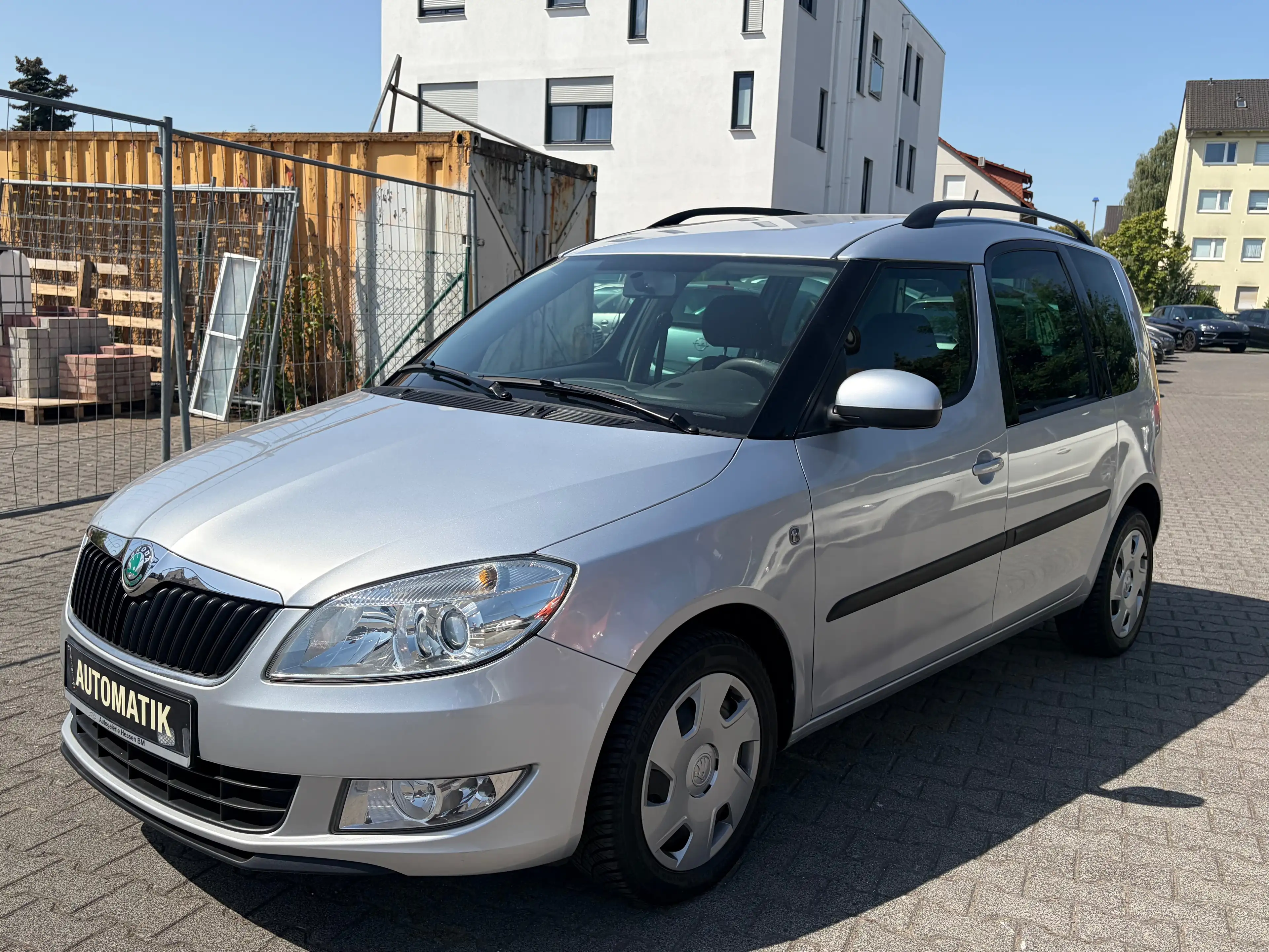 Skoda Roomster Automatik*2.Hand*SHZ*PDC*HU/AU Neu*Klima — photo 2