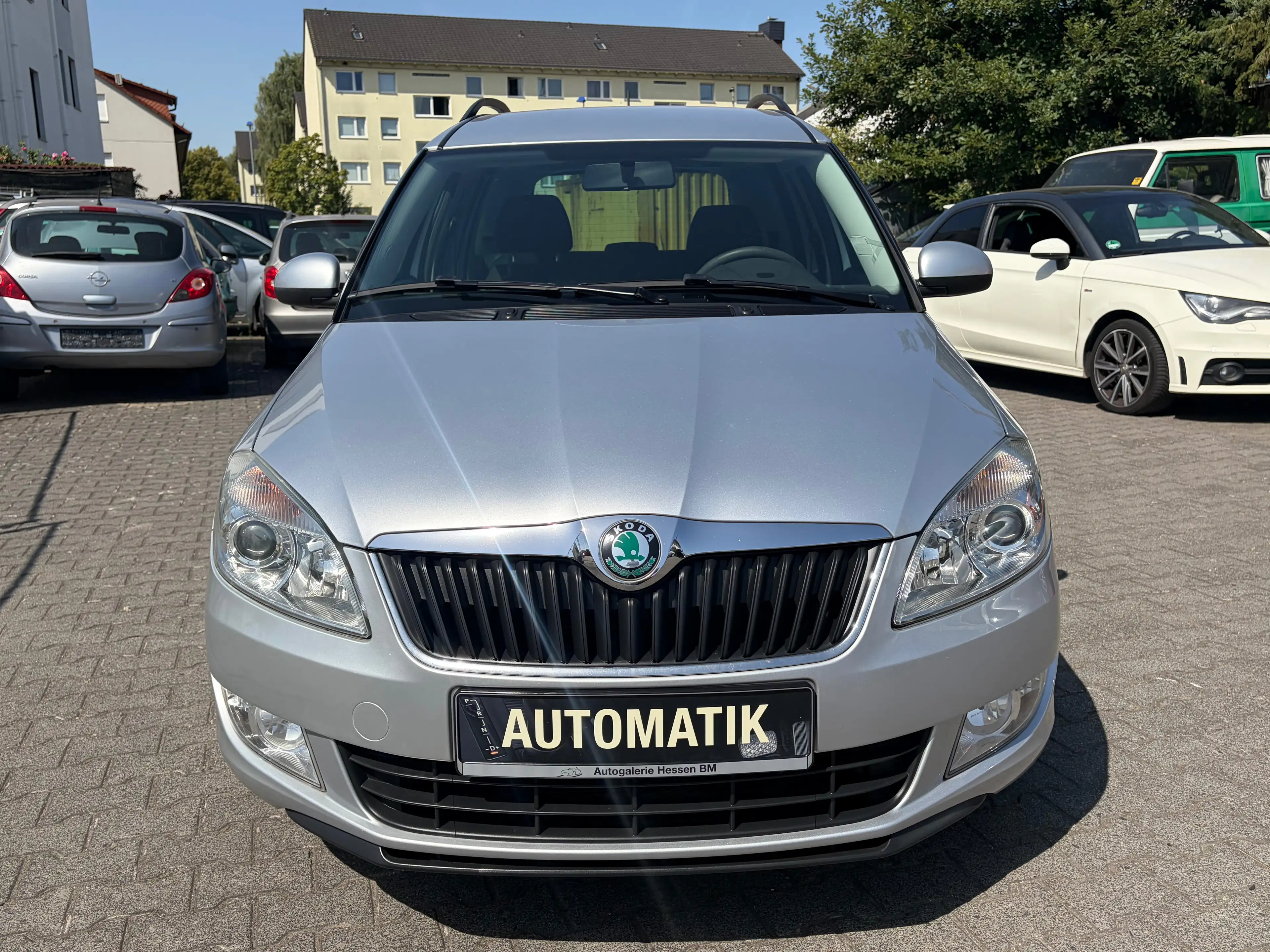 Skoda Roomster Automatik*2.Hand*SHZ*PDC*HU/AU Neu*Klima — photo 15