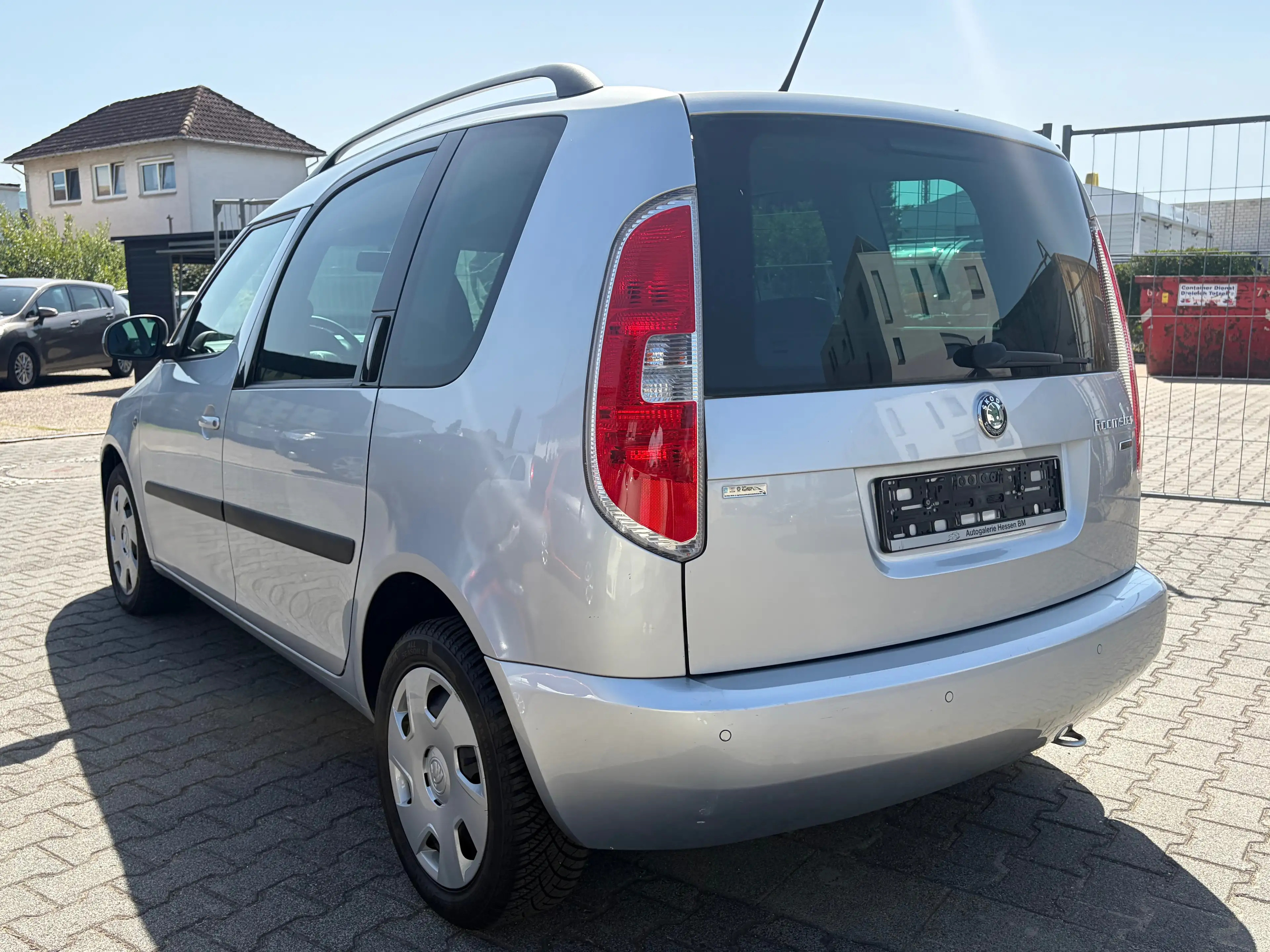 Skoda Roomster Automatik*2.Hand*SHZ*PDC*HU/AU Neu*Klima — photo 7