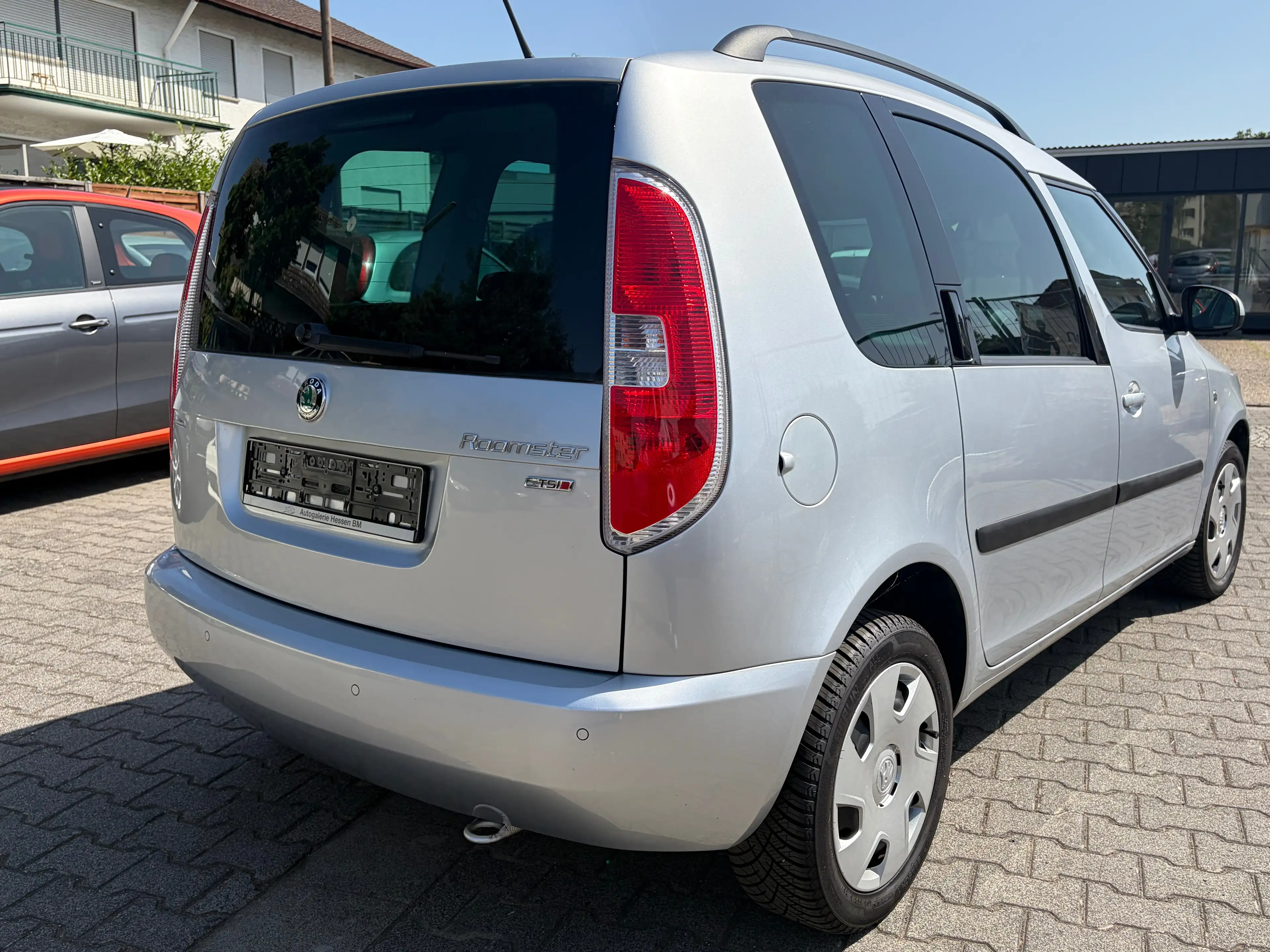 Skoda Roomster Automatik*2.Hand*SHZ*PDC*HU/AU Neu*Klima — photo 9
