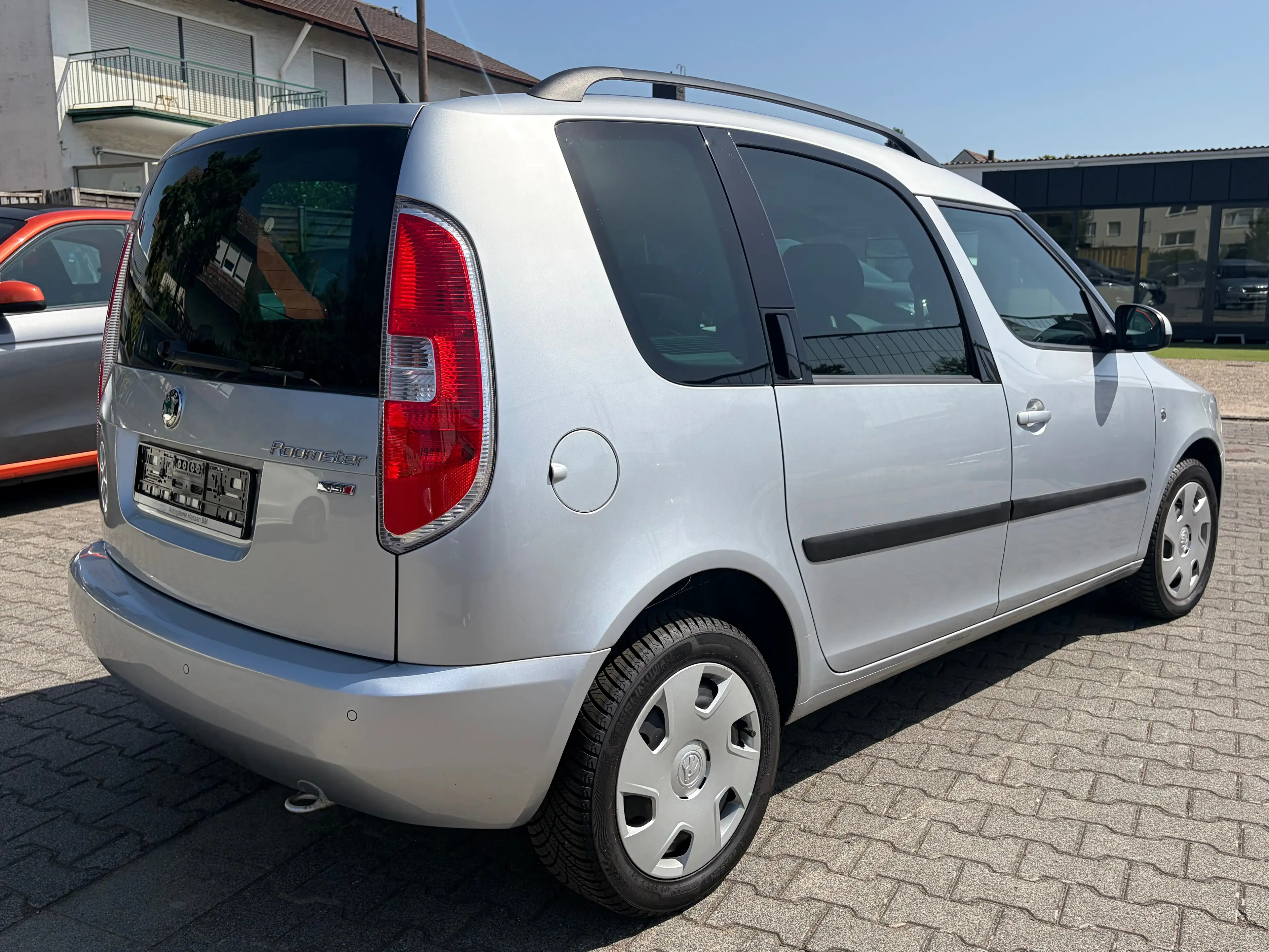 Skoda Roomster Automatik*2.Hand*SHZ*PDC*HU/AU Neu*Klima — photo 10