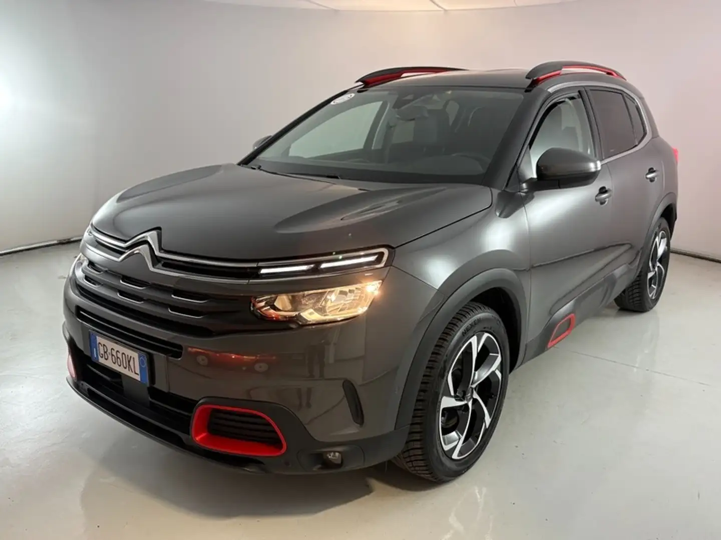 Citroen C5 Aircross Aircross 1.5 BlueHDi Shine Grigio - 1