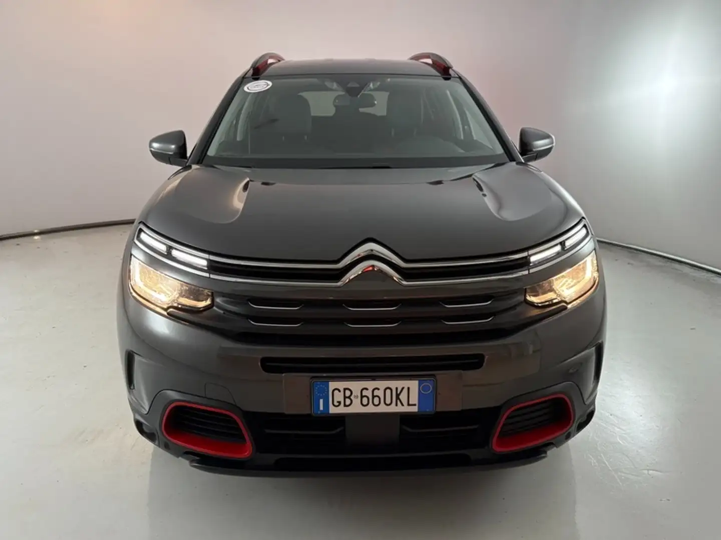 Citroen C5 Aircross Aircross 1.5 BlueHDi Shine Grigio - 2