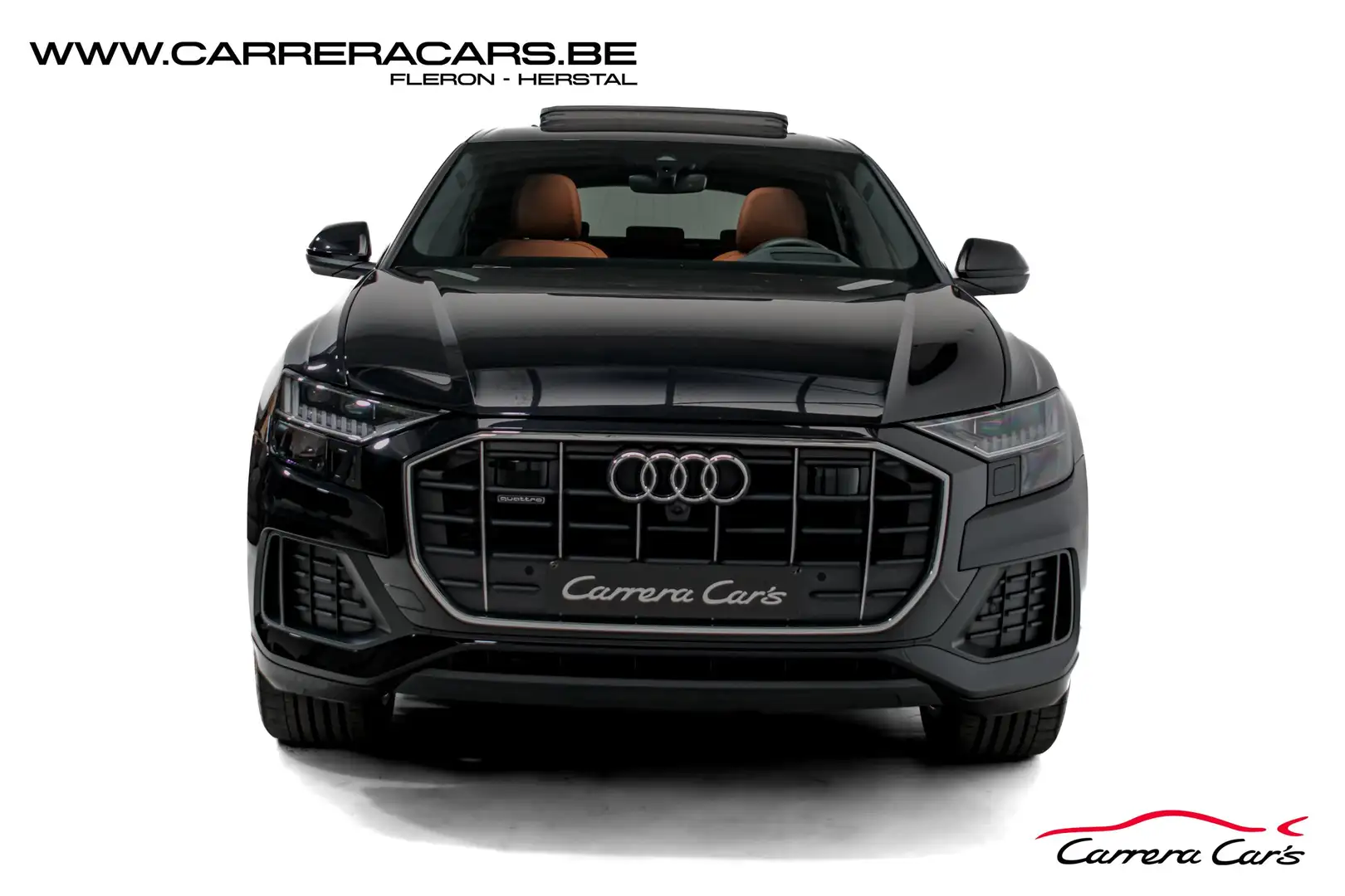 Audi Q8 50 TDi Quattro S-Line*|PANO*HEADUP*CAMERA*TOUR*| Siyah - 2