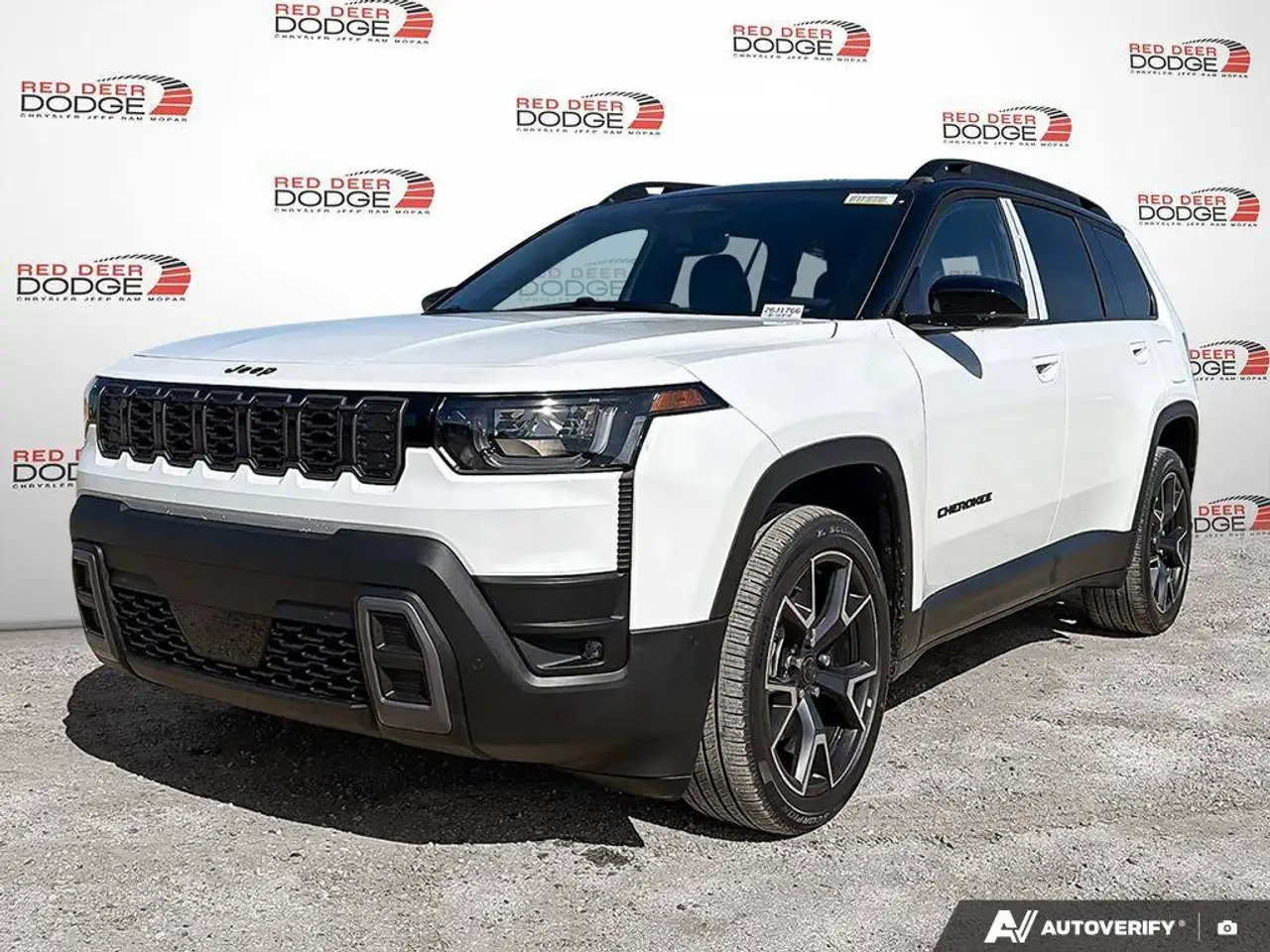 2026 Jeep Cherokee