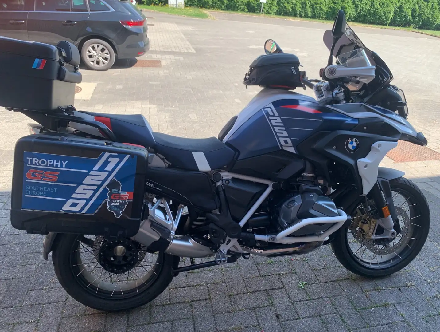 BMW R 1250 GS Bleu - 2