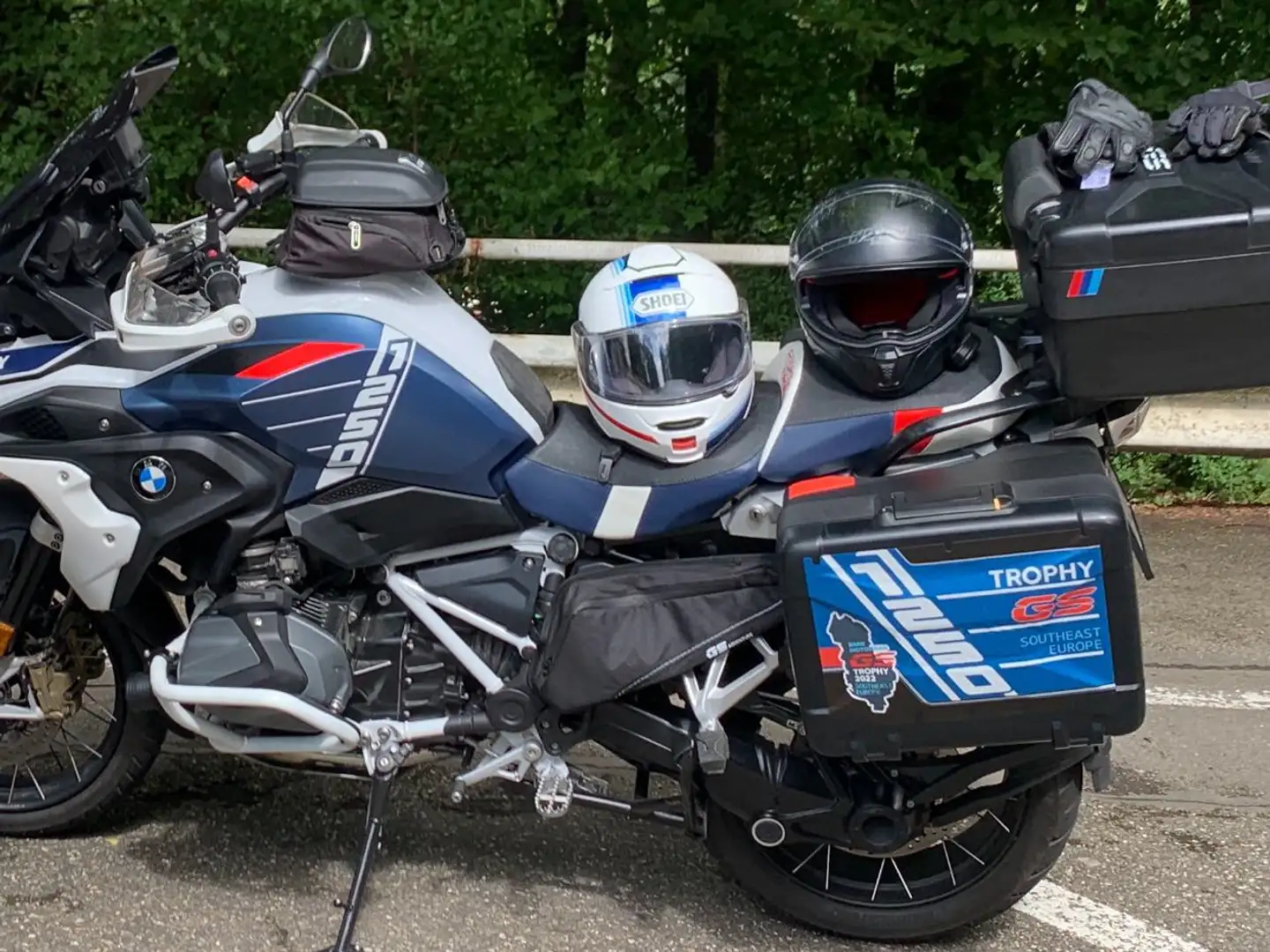 BMW R 1250 GS Bleu - 1