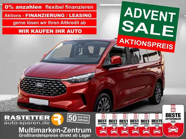 Ford Tourneo Custom L2 Titanium X 8S 5Jahre+Leder+19Z+Navi+SYNC4+ACC+3