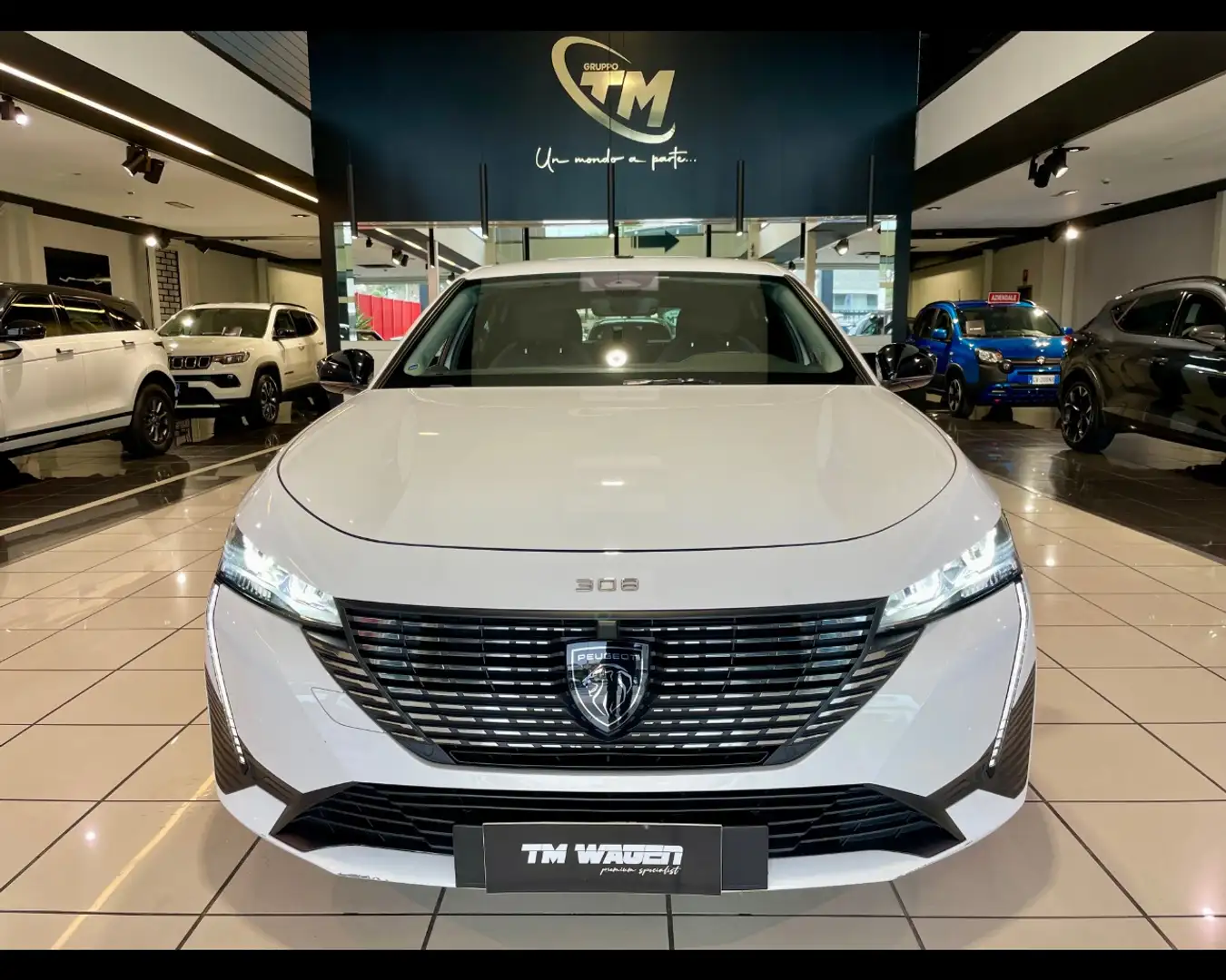 Peugeot 308 BlueHDi 130 S&S EAT8 SW Allure Pack 2022 White - 2