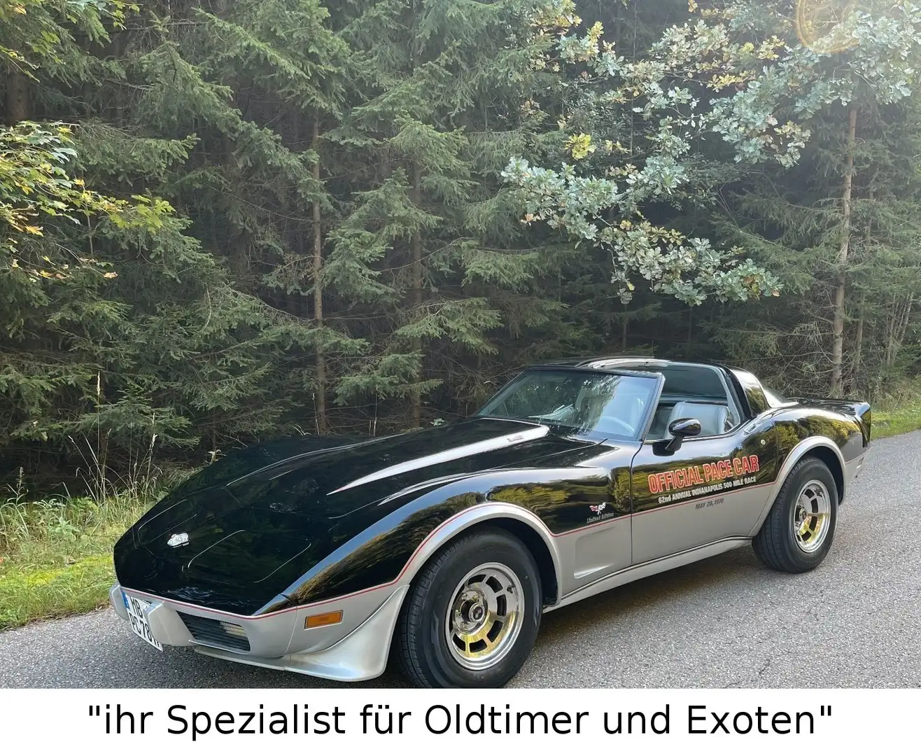 Corvette C3 Pace Car Limited Edition Negru - 2