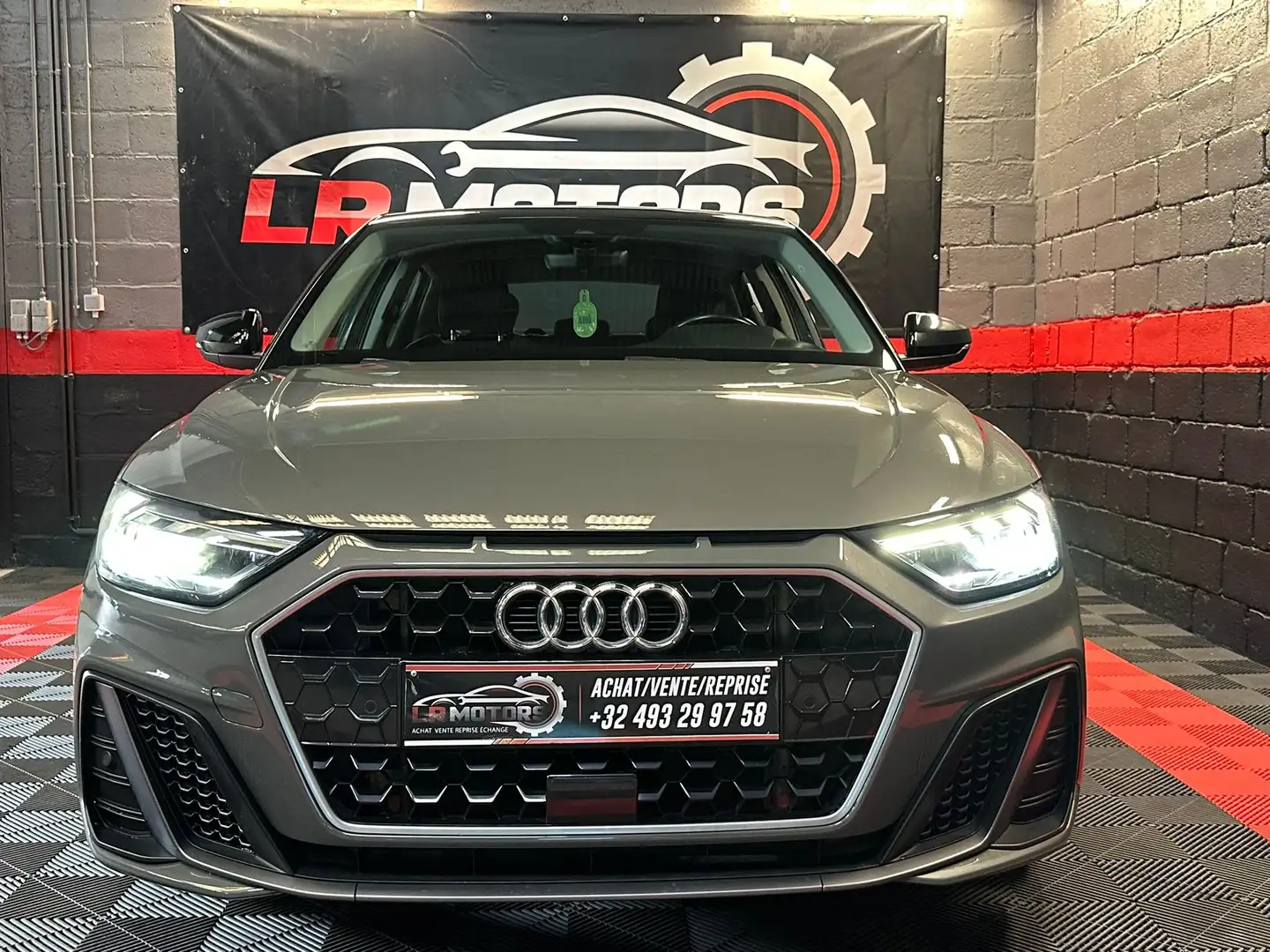 Audi A1 A1 Sportback 30 TFSI S line Gris - 2