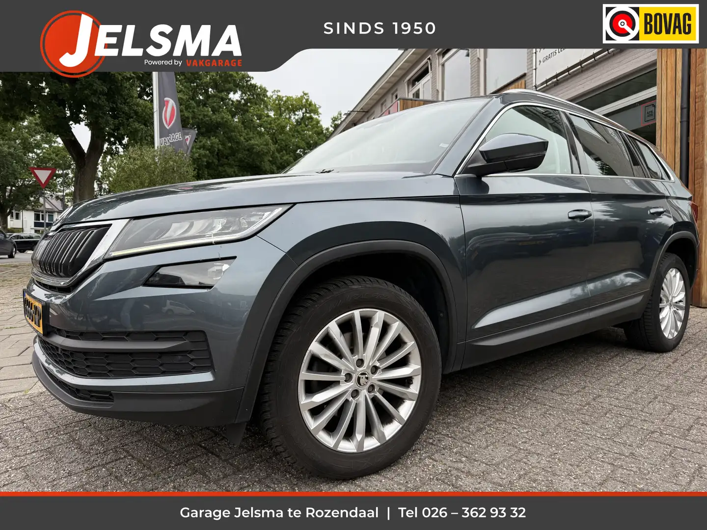 Skoda Kodiaq 1.5 TSi 150pk ACT Style 5p., Pano | Camera | Trekh Grijs - 1