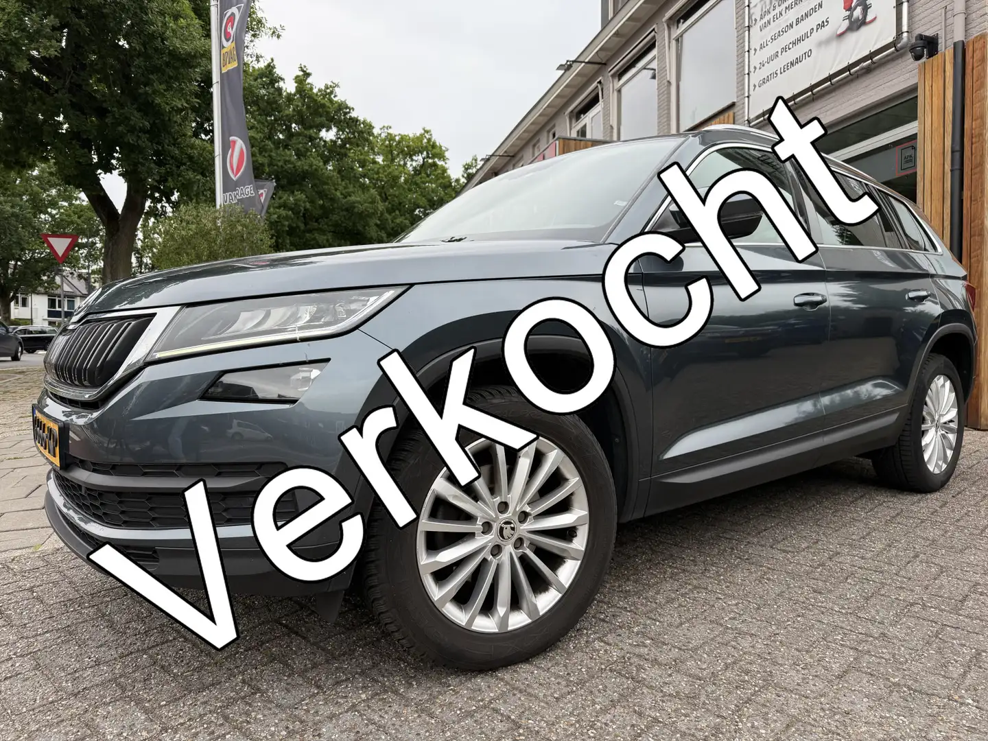 Skoda Kodiaq 1.5 TSi 150pk ACT Style 5p., Pano | Camera | Trekh Grau - 1