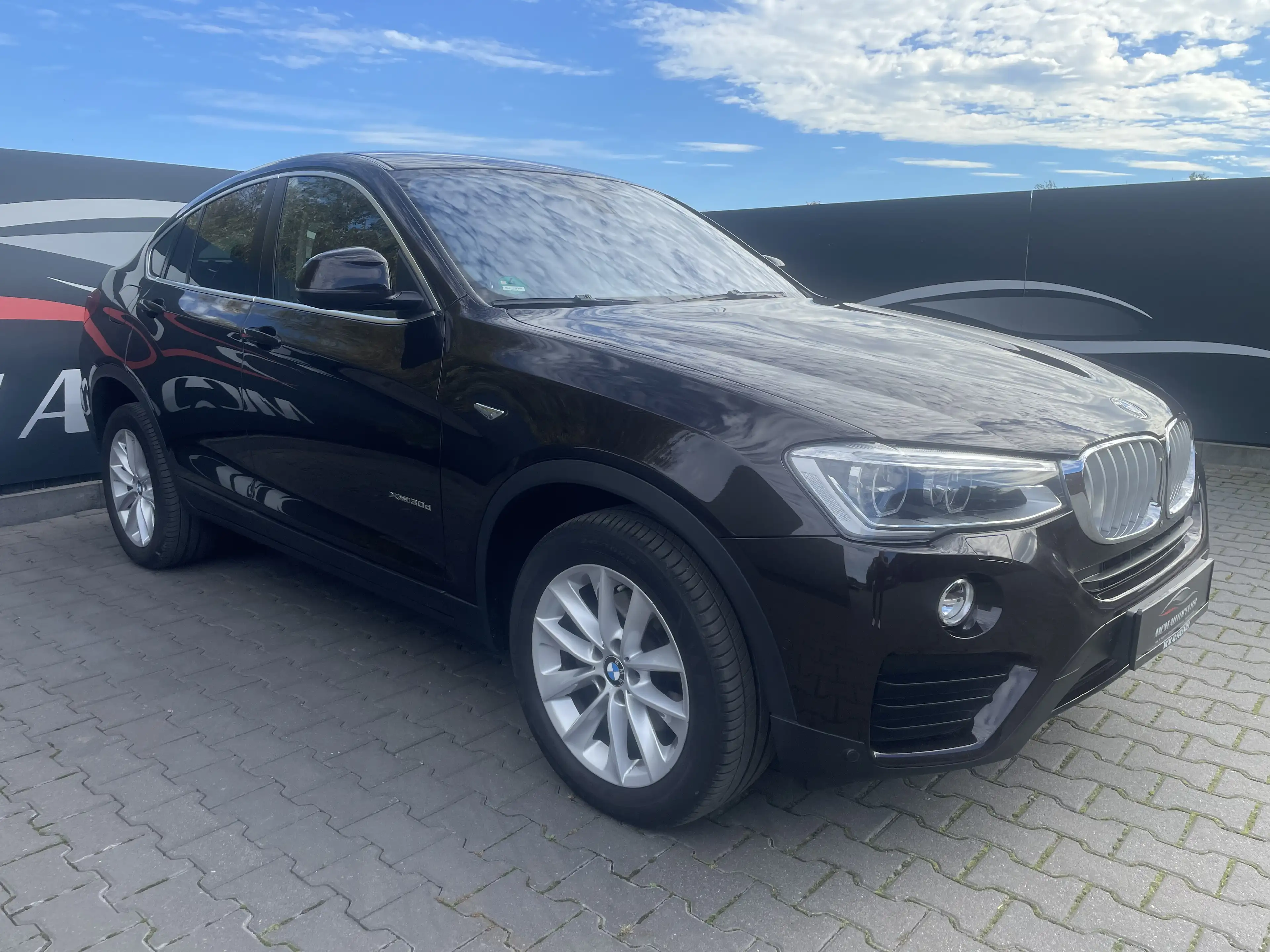 BMW X4 xDrive 30 d — photo 3