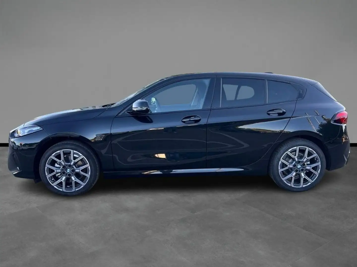 BMW 118 d Schwarz - 2