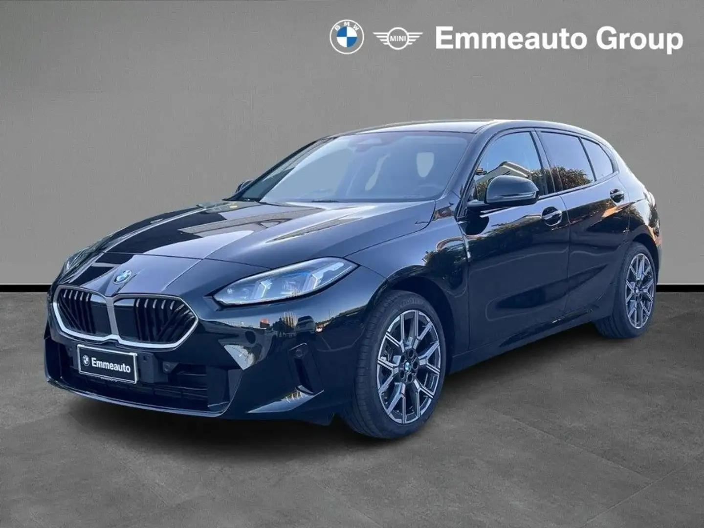 BMW 118 d Schwarz - 1