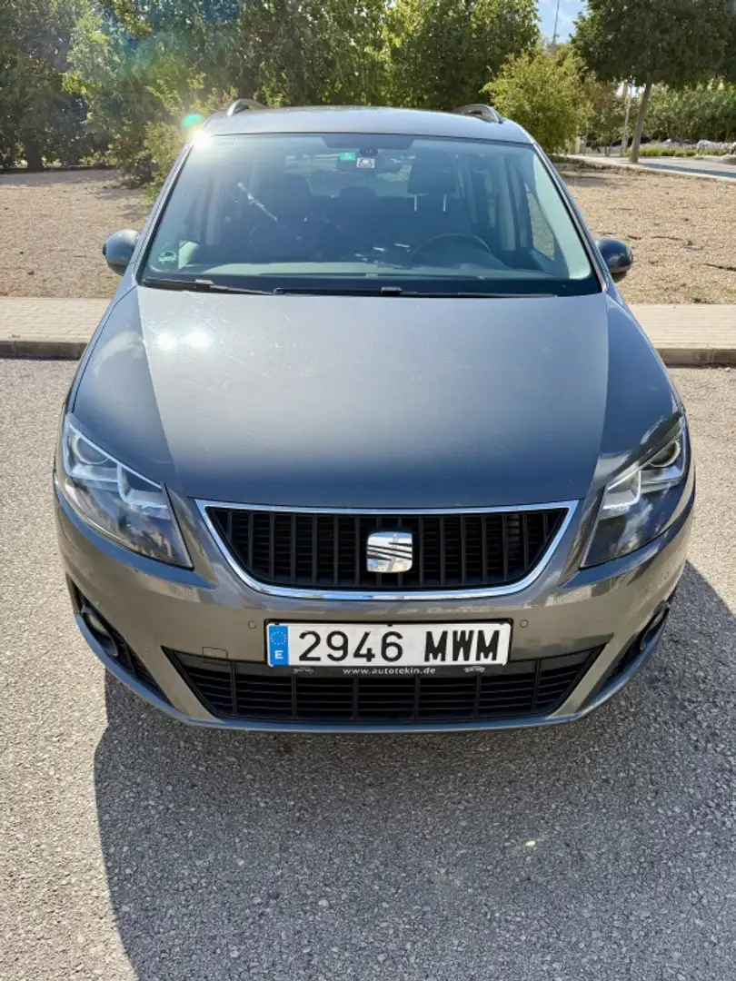 SEAT Alhambra 2.0TDI CR Eco. Style DSG 170 Gris - 2