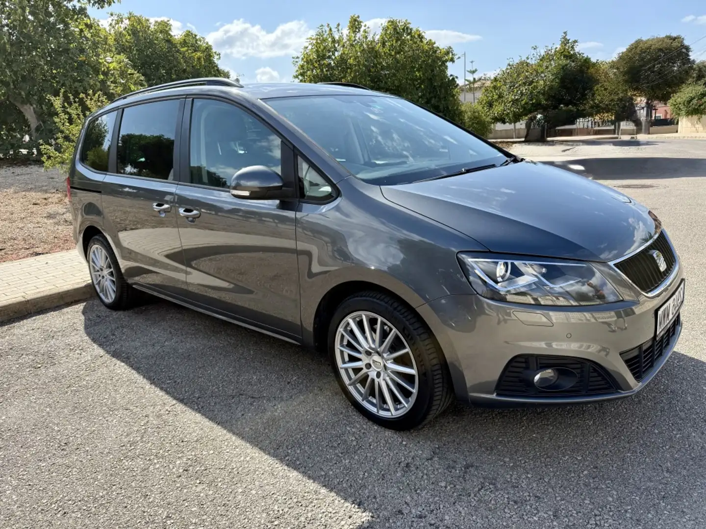 SEAT Alhambra 2.0TDI CR Eco. Style DSG 170 Gris - 1