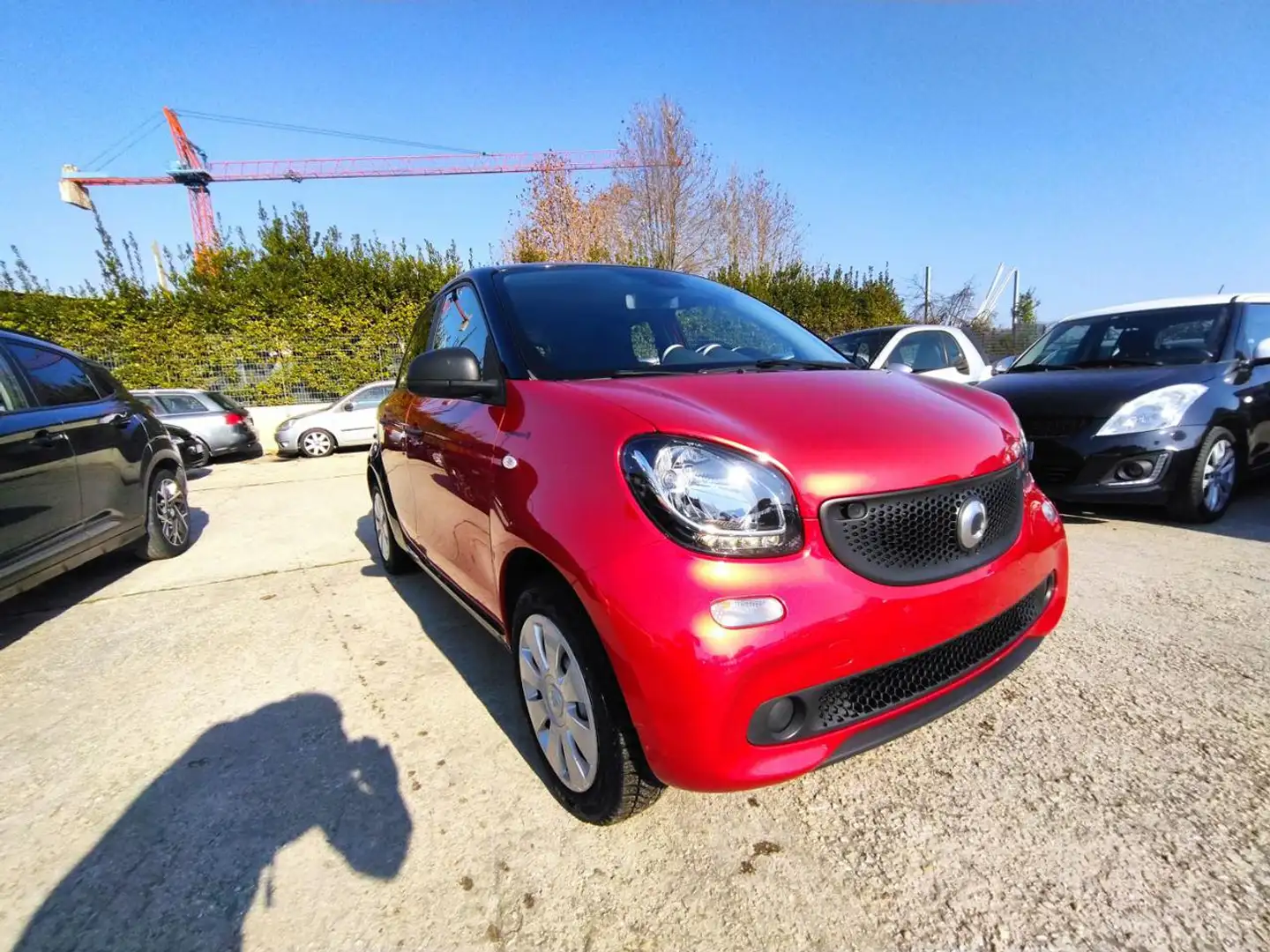 smart forFour 1.0cc 71cv BLUETOOTH CRUISE CLIMA AUTO STEREO Rosso - 1