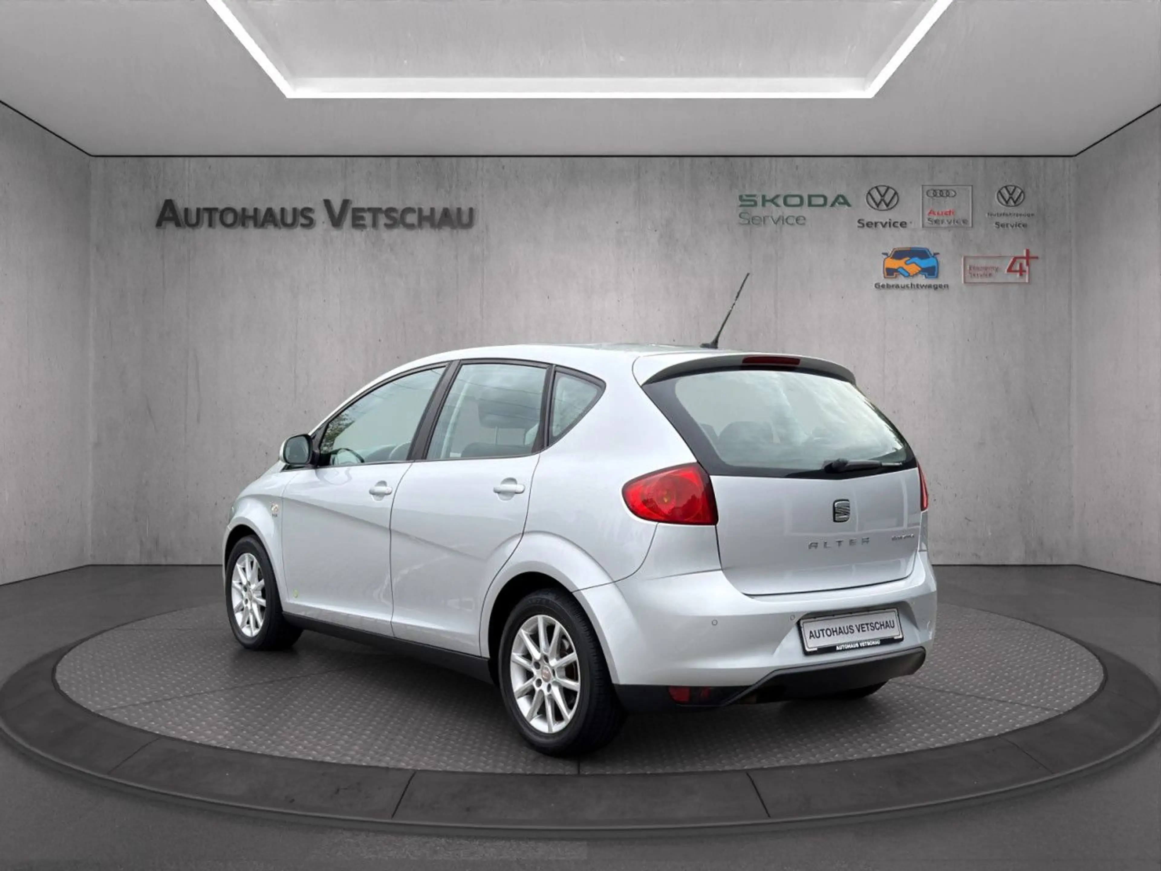 SEAT Altea Style Copa Ecomotive/PDC/Navi/BT Bluetooth — photo 5