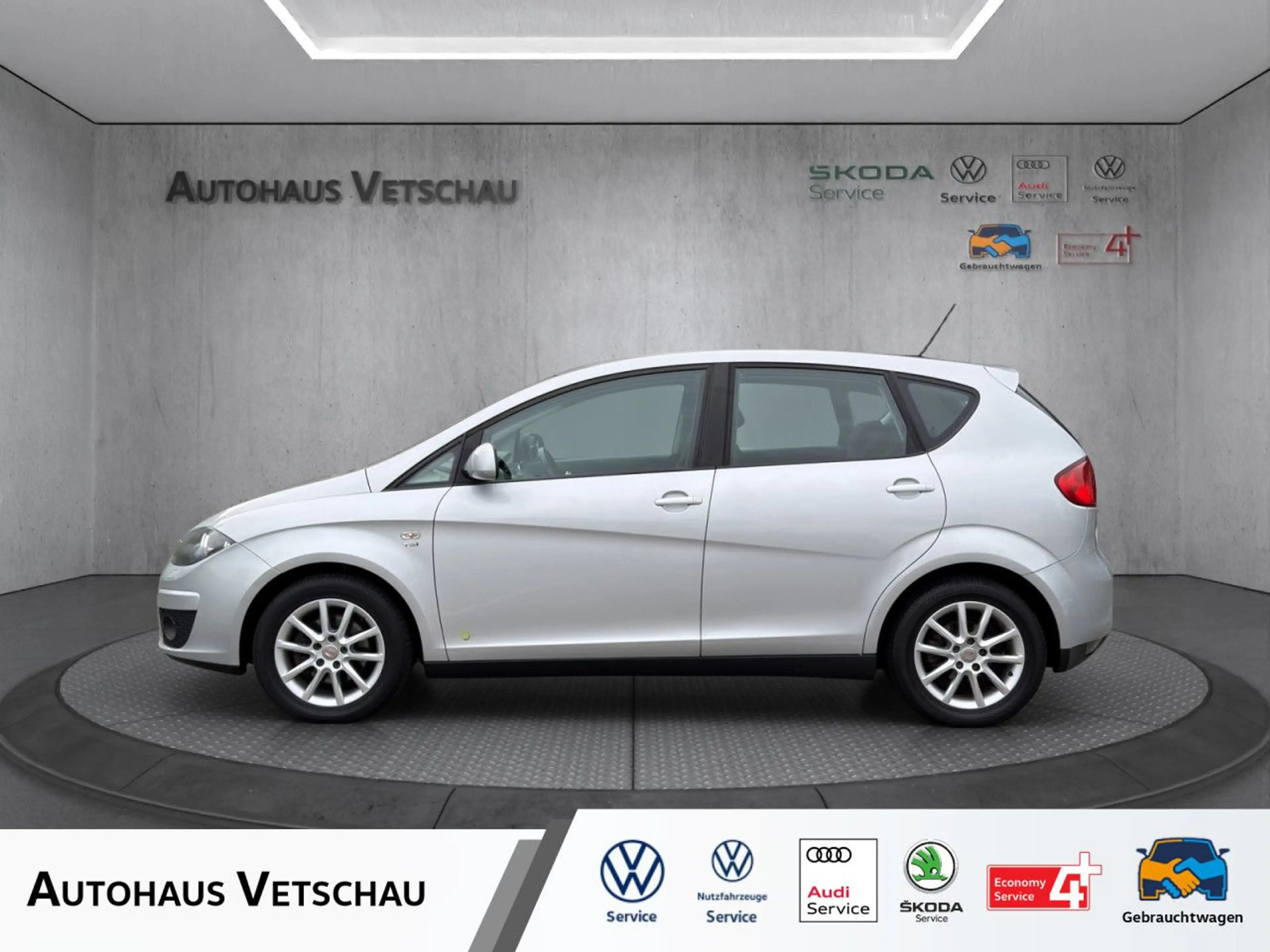 SEAT Altea Style Copa Ecomotive/PDC/Navi/BT Bluetooth
