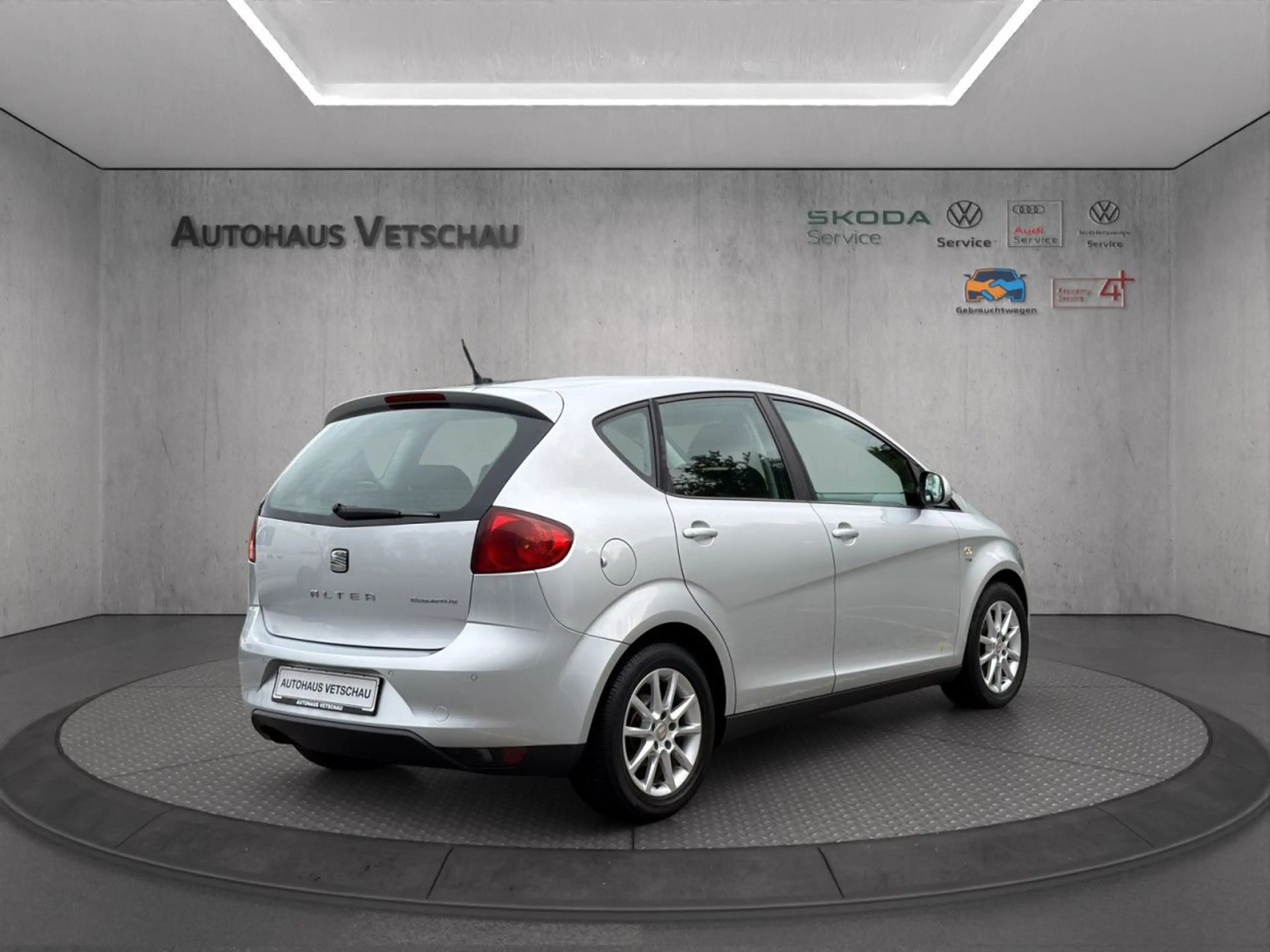 SEAT Altea Style Copa Ecomotive/PDC/Navi/BT Bluetooth — photo 8