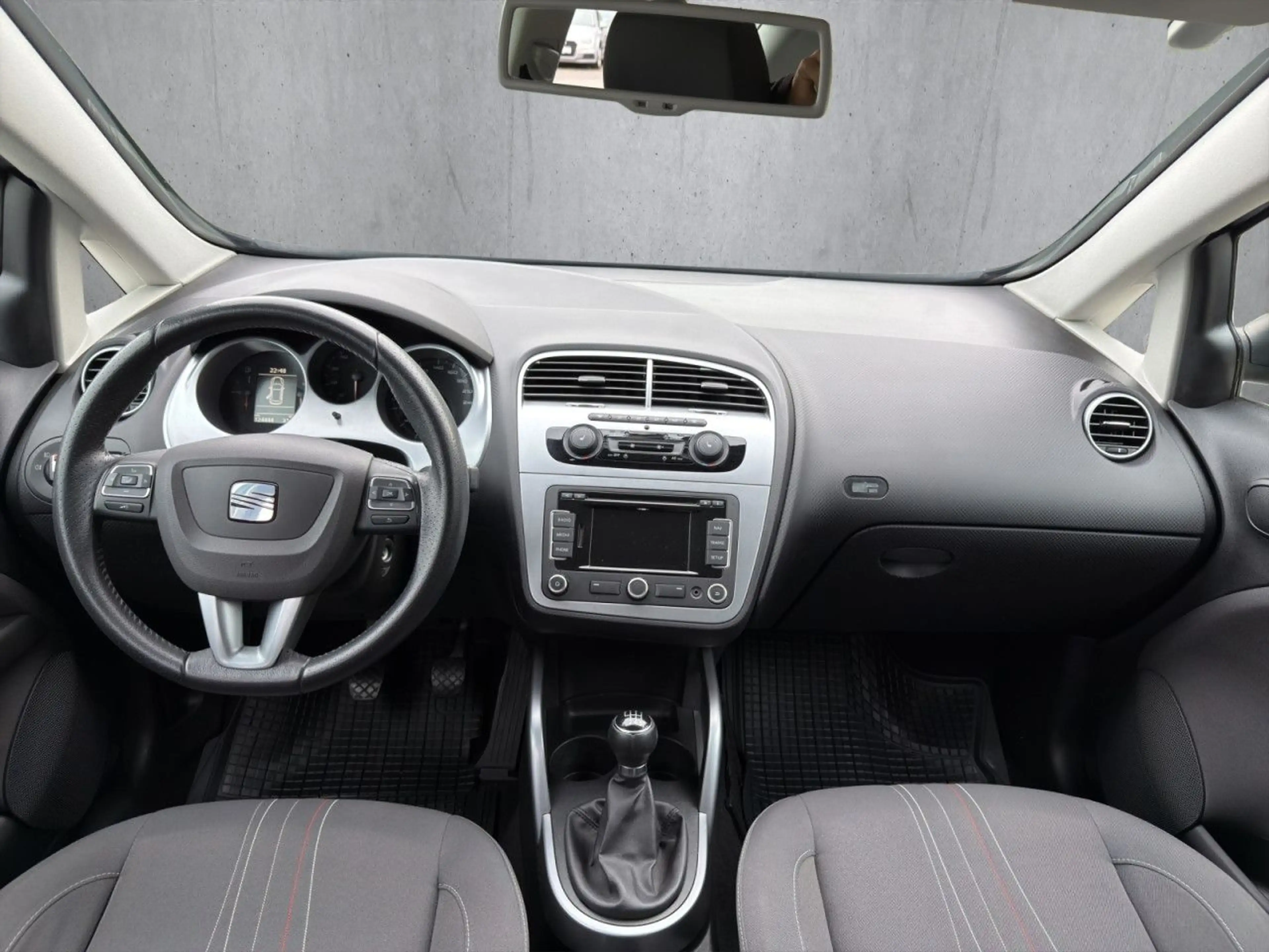 SEAT Altea Style Copa Ecomotive/PDC/Navi/BT Bluetooth — photo 13
