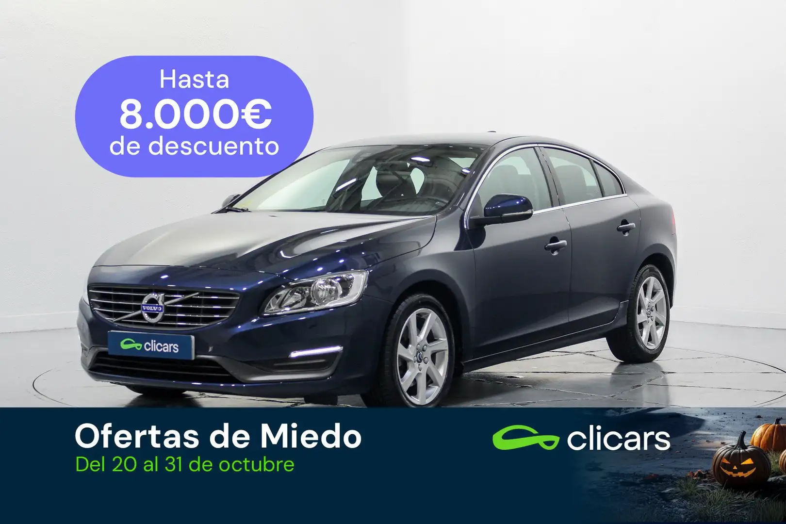 Volvo S60 D2 Momentum Blu/Azzurro - 1