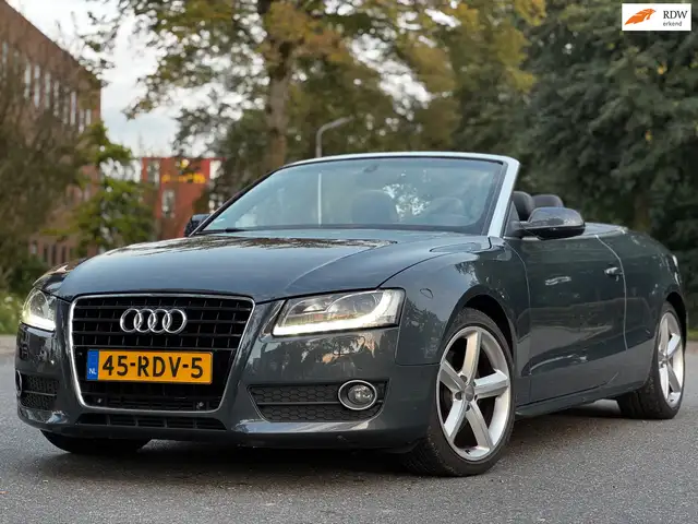 Audi A5 Cabriolet 2.0 TFSI quattro S-edition|AUT|NAVI|XENO