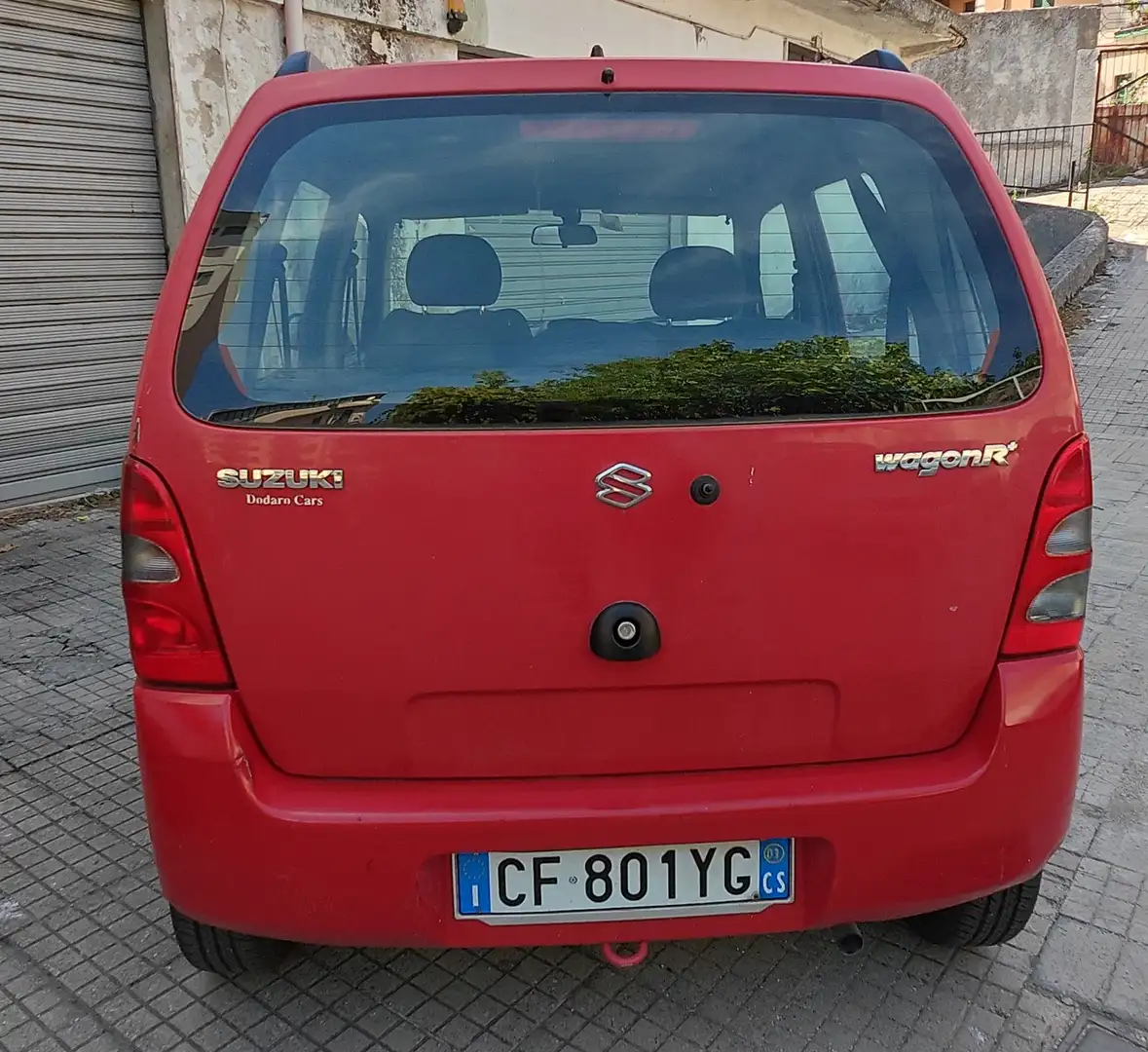Suzuki Wagon R+ Wagon R+ 1.3 GL Rosso - 2