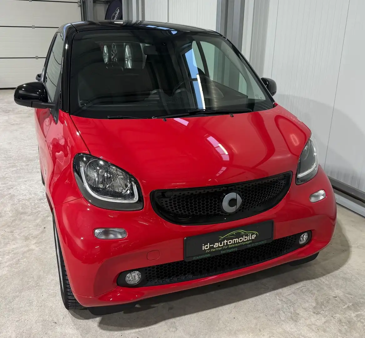 smart forTwo coupe, Automatik, SHZ, Klimaauto, wenigKM Schwarz - 2