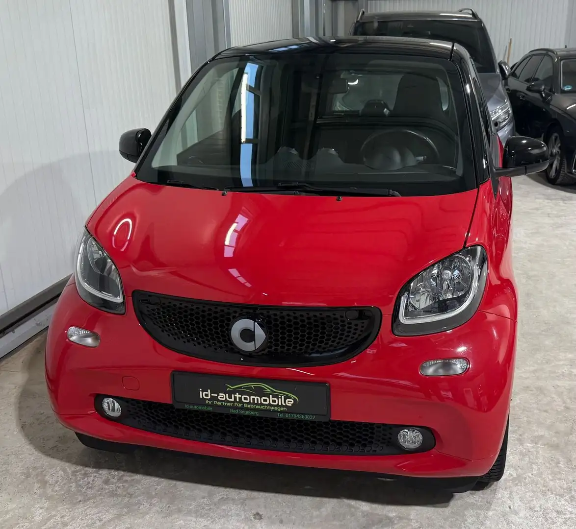 smart forTwo coupe, Automatik, SHZ, Klimaauto, wenigKM Schwarz - 1
