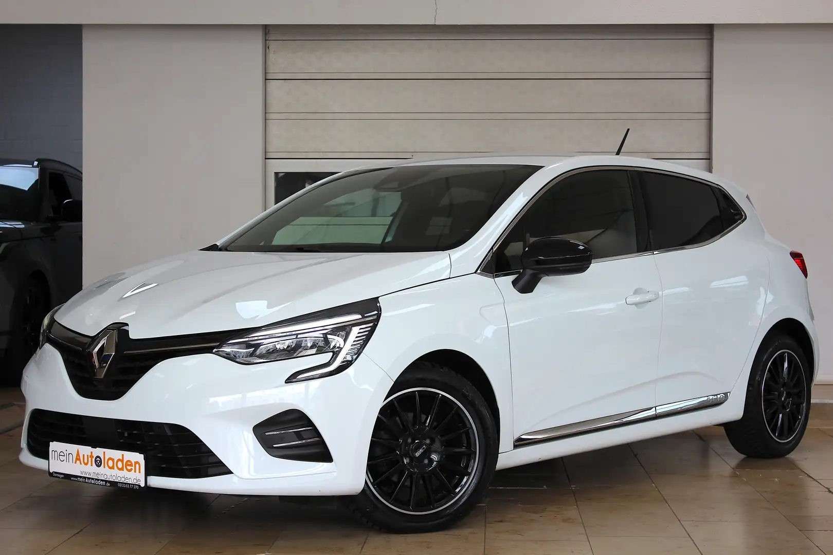 Renault Clio TCe Edition One *NAVI*LEDER*LED*KAMERA*APPLE*PDC* Weiß - 1
