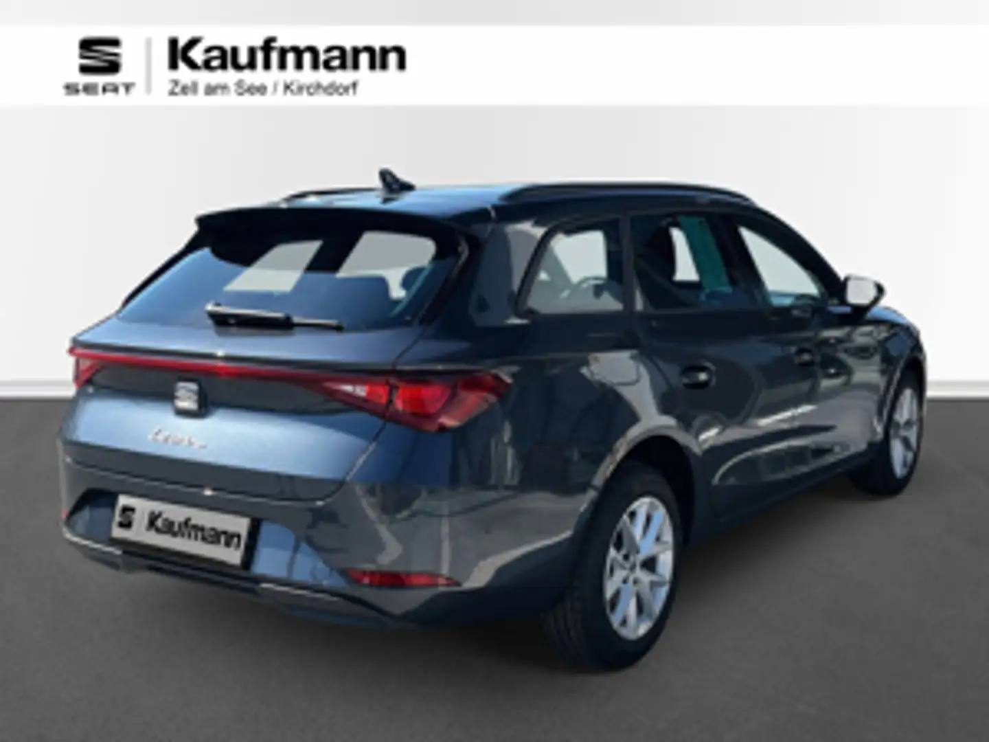 SEAT Leon Style Edition 1.5 eTSI DSG Grau - 2