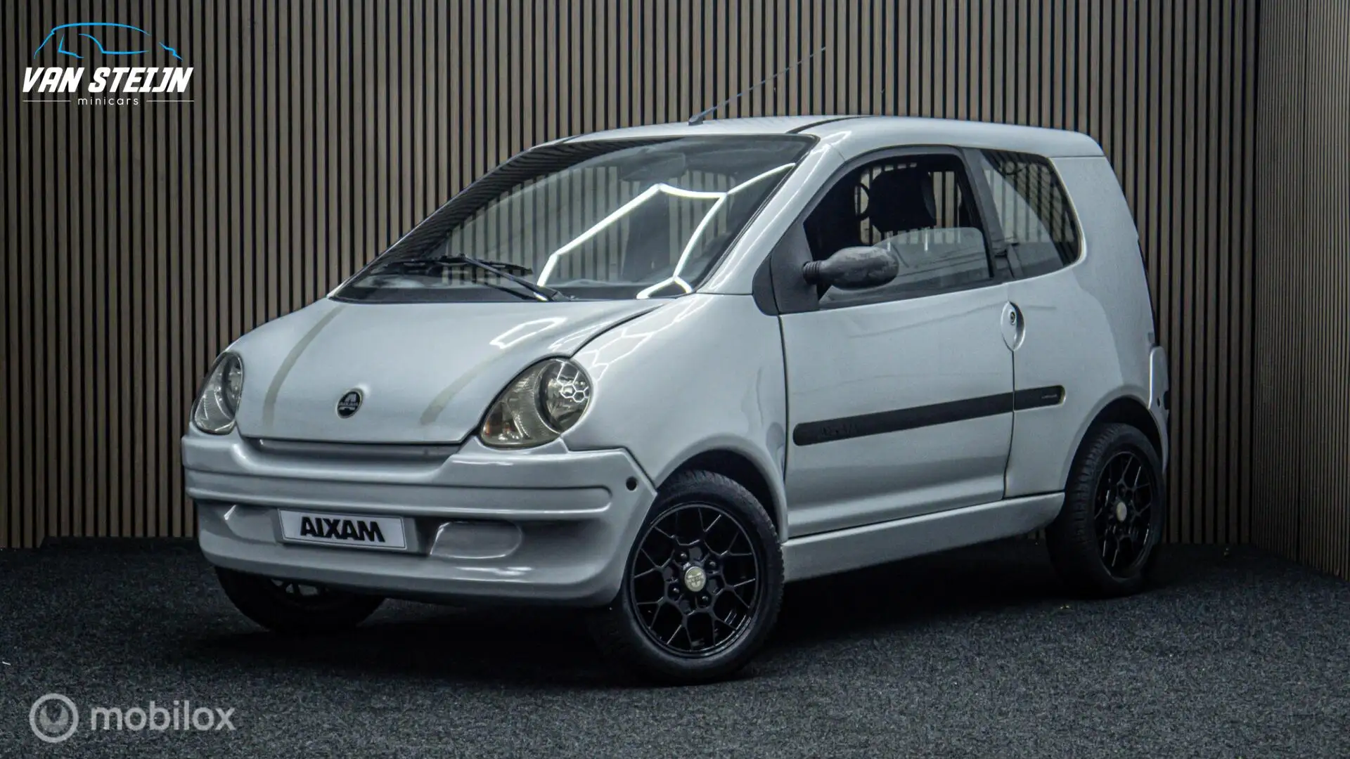 Aixam Sonstige Brommobiel 500.4 | Sport velgen Grau - 2