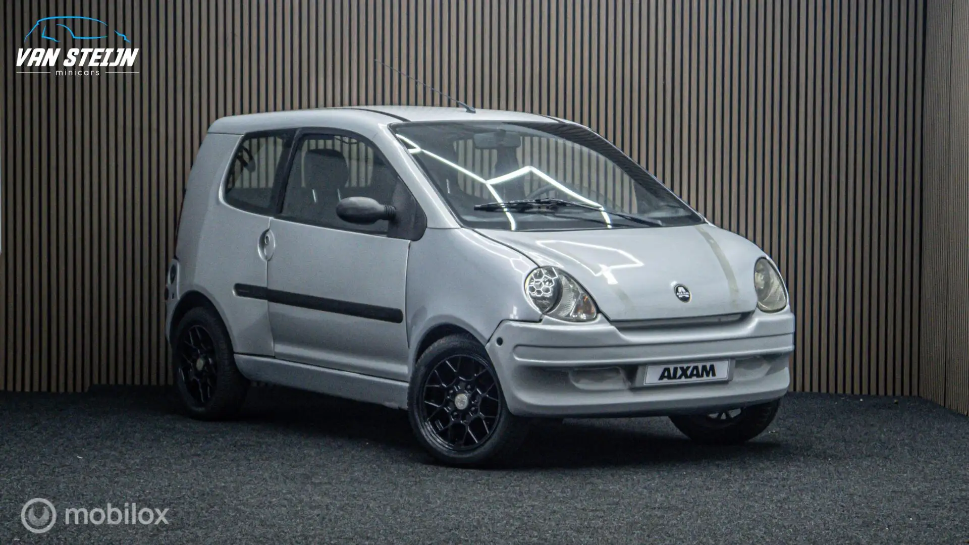 Aixam Sonstige Brommobiel 500.4 | Sport velgen Grau - 1