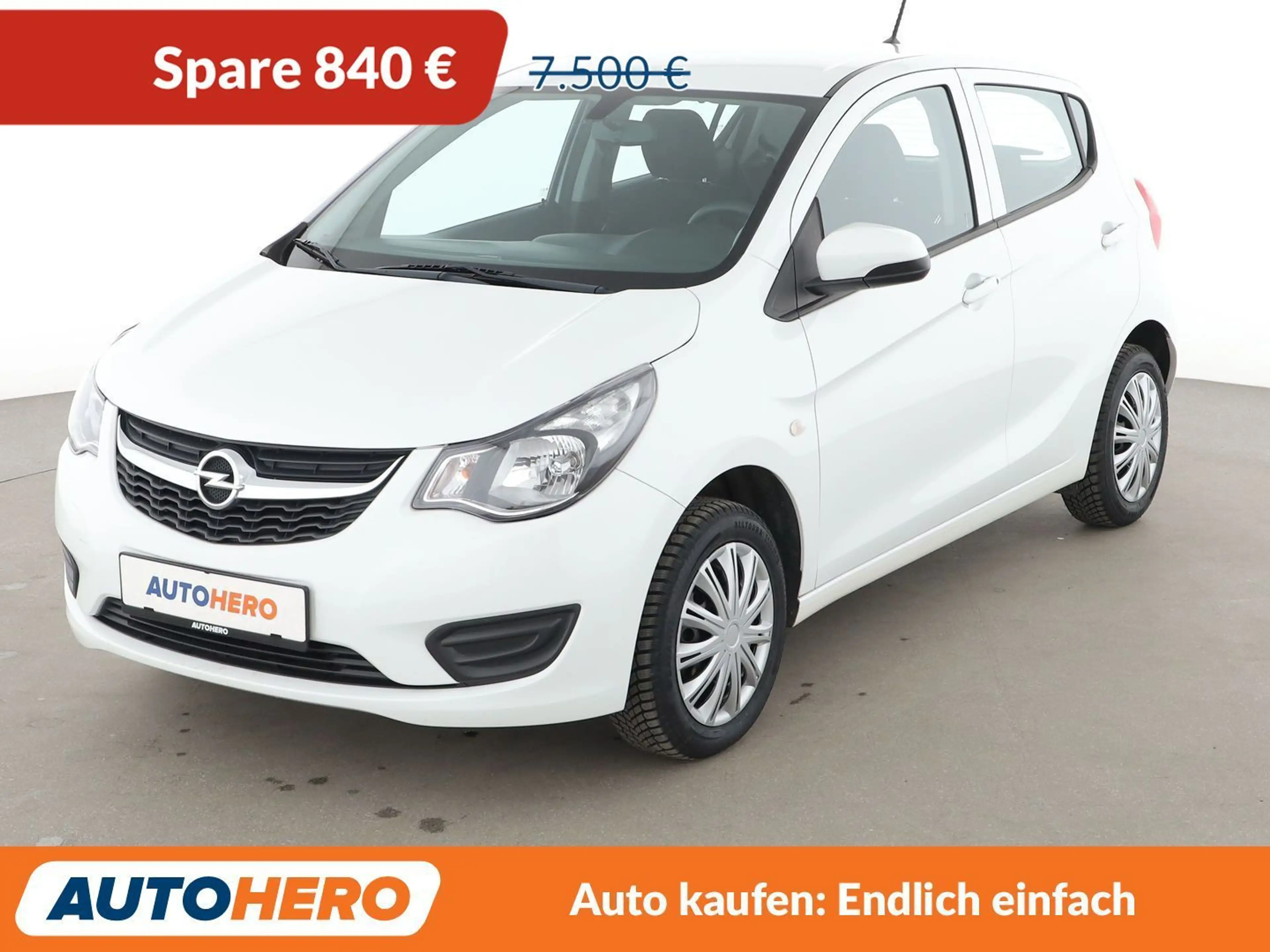 Opel Karl 1.0 Edition*TEMPO*GARANTIE*