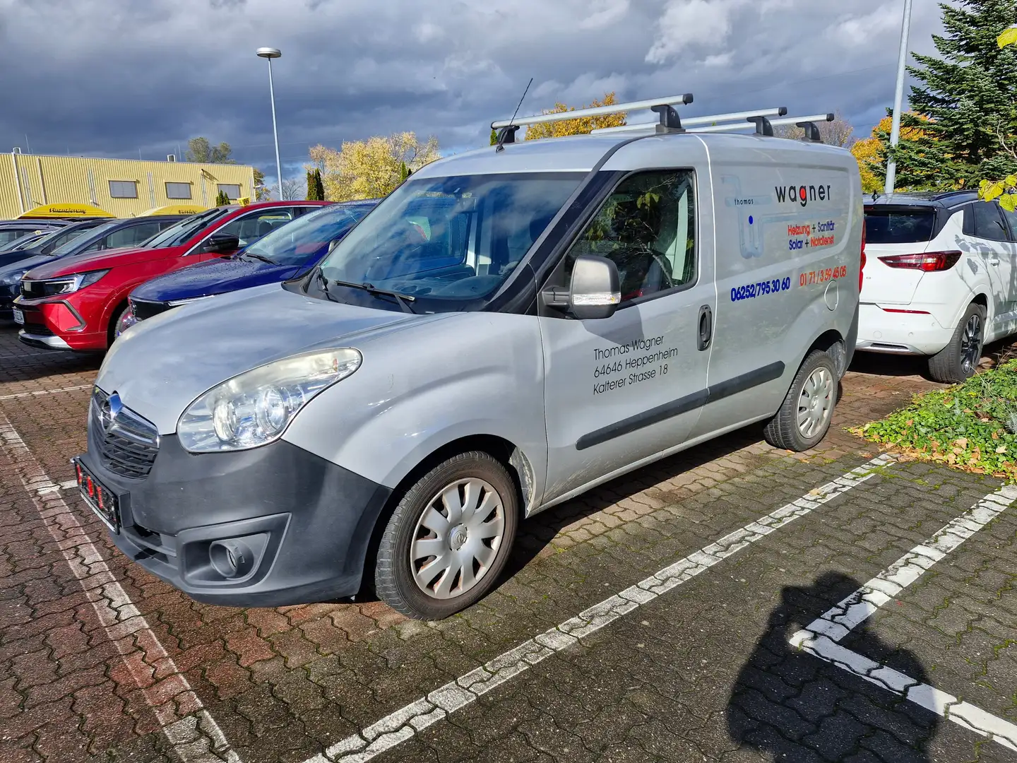 Opel Combo Combo 1.3 CDTI L2H1 Silber - 2