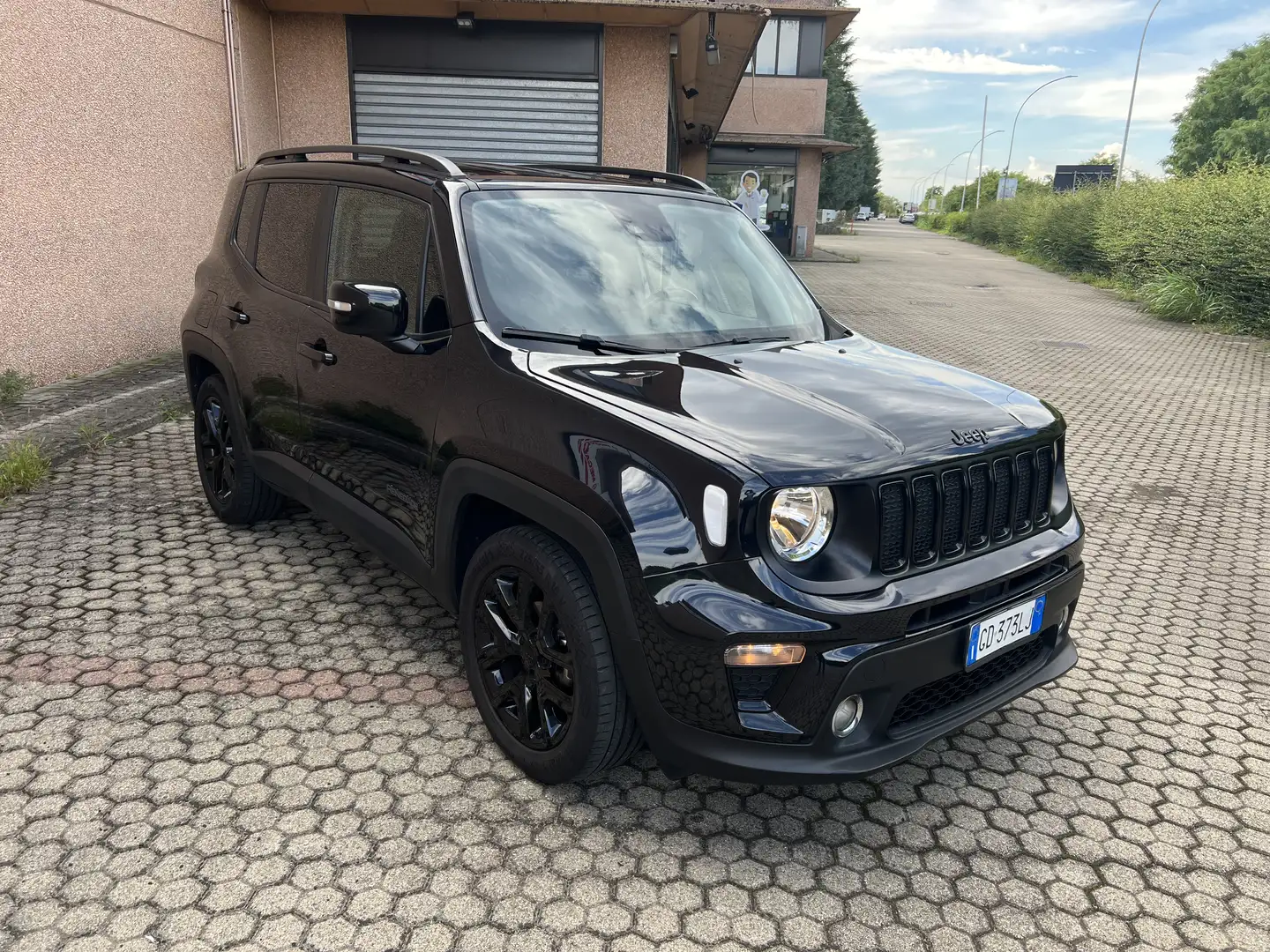Jeep Renegade 1.0 t3 Night Eagle 2wd STUPENDA Nero - 1
