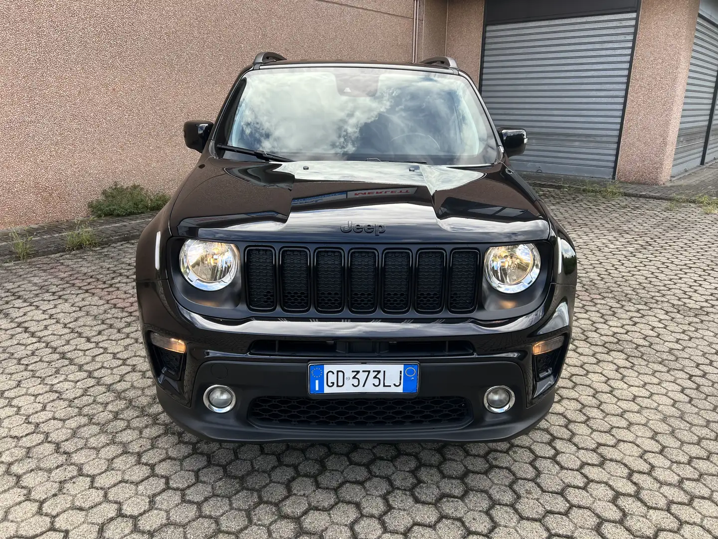Jeep Renegade 1.0 t3 Night Eagle 2wd STUPENDA Nero - 2