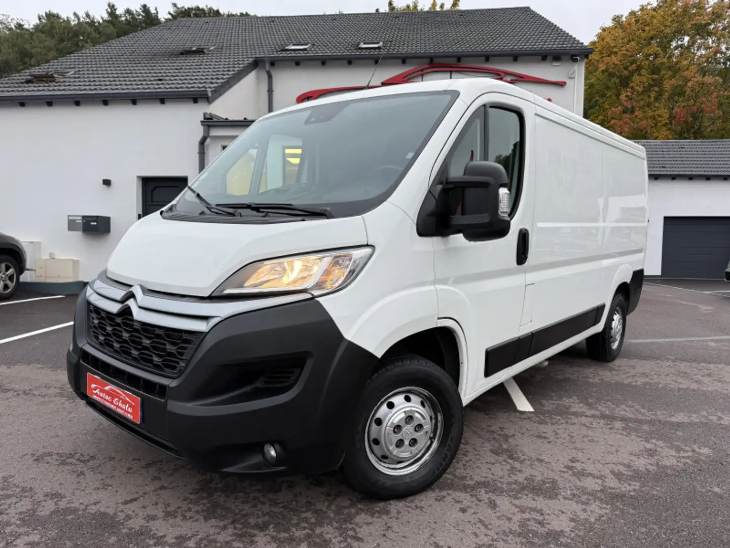 Citroen Jumper 33 L2H1 2.2 BLUEHDI 120 S\u0026S DRIVER Blanc - 2