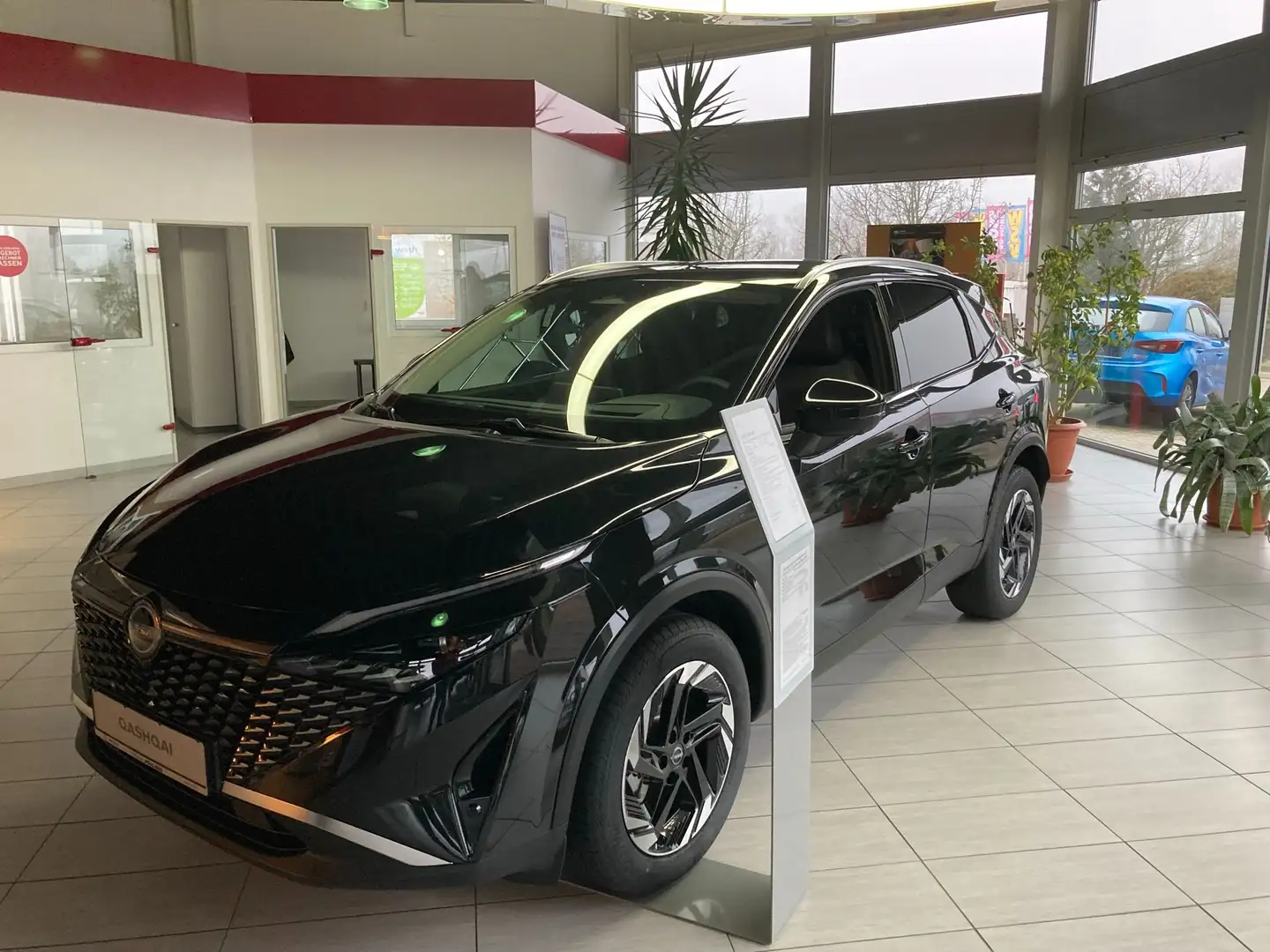 Nissan Qashqai 1.3 DIG-T MHEV XtronicN-Connecta+Komfort u.Winterp Noir - 1