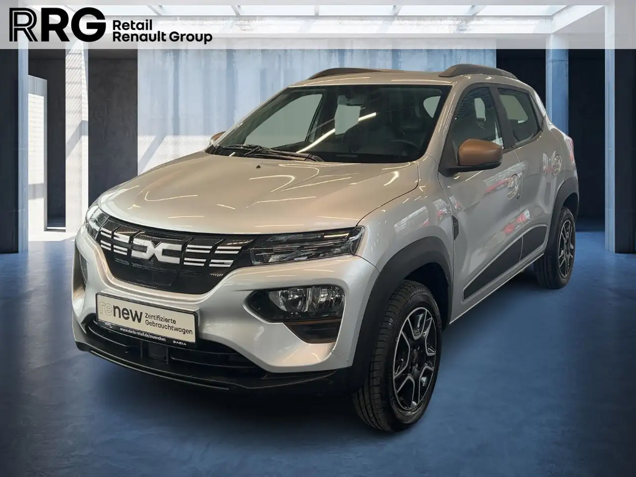 Dacia Spring Electric 65 Extreme — миниатюра 1