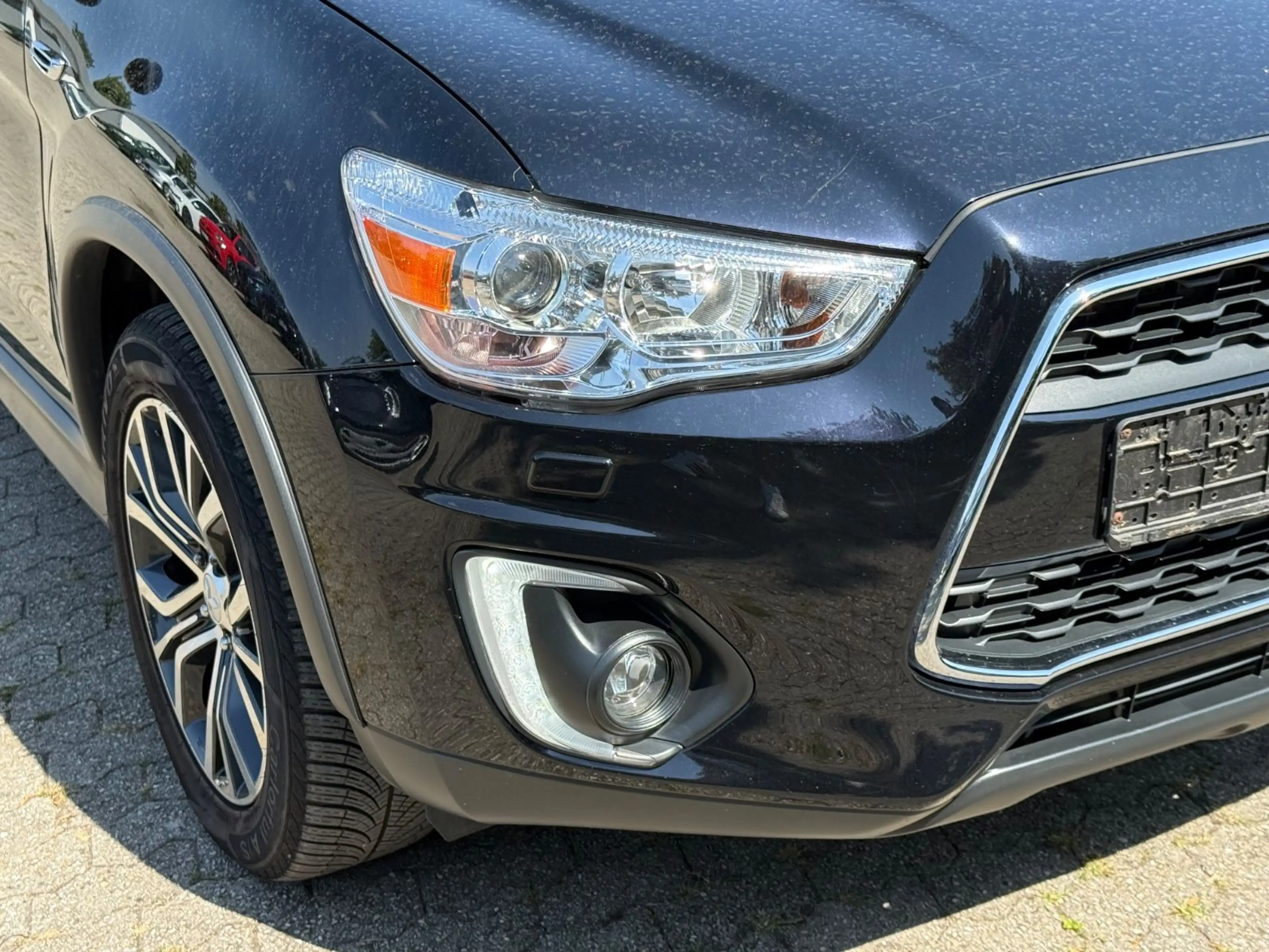 Mitsubishi ASX 2.2 DI-D 4WD Automatik — photo 3