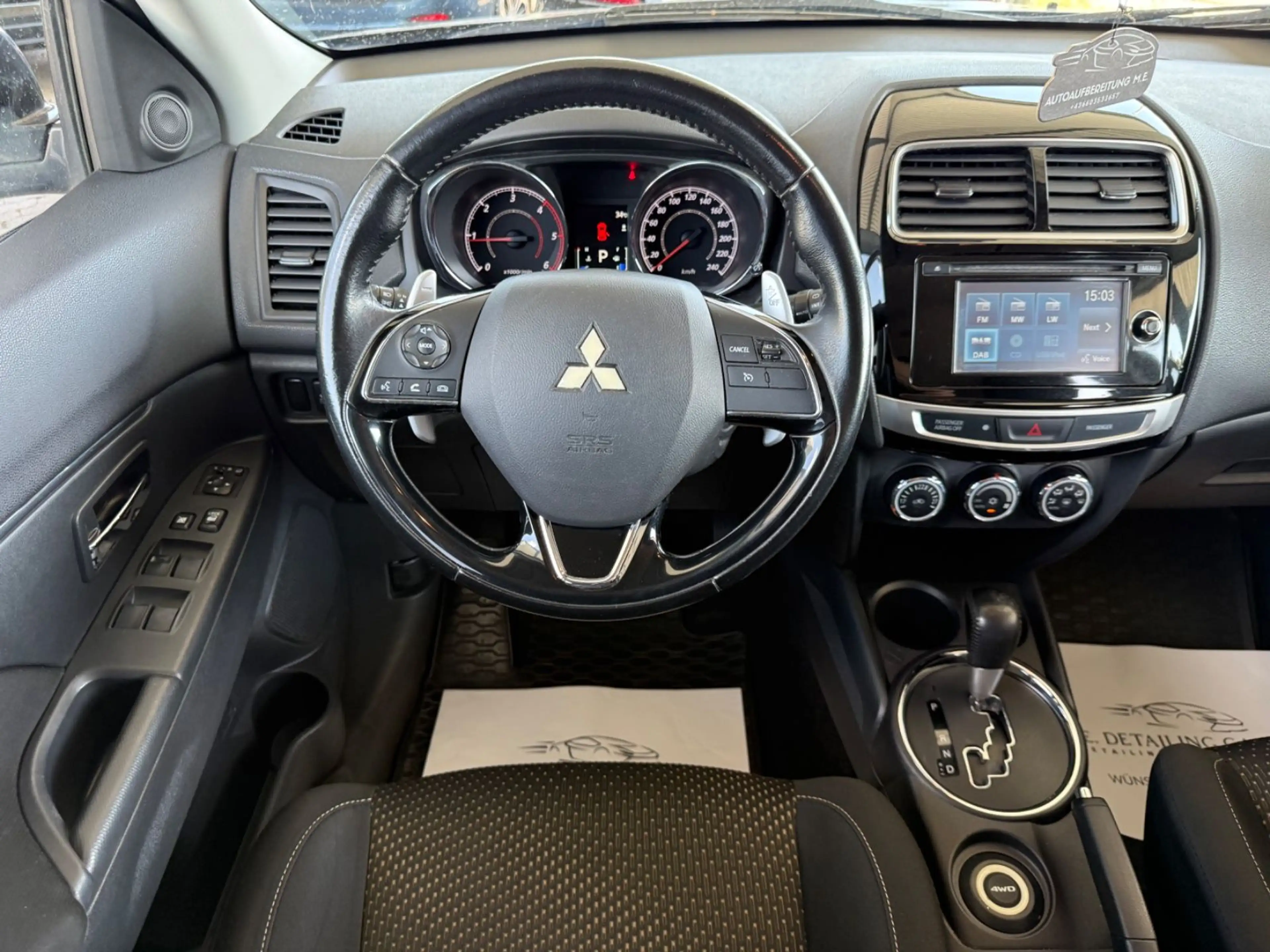 Mitsubishi ASX 2.2 DI-D 4WD Automatik — photo 13