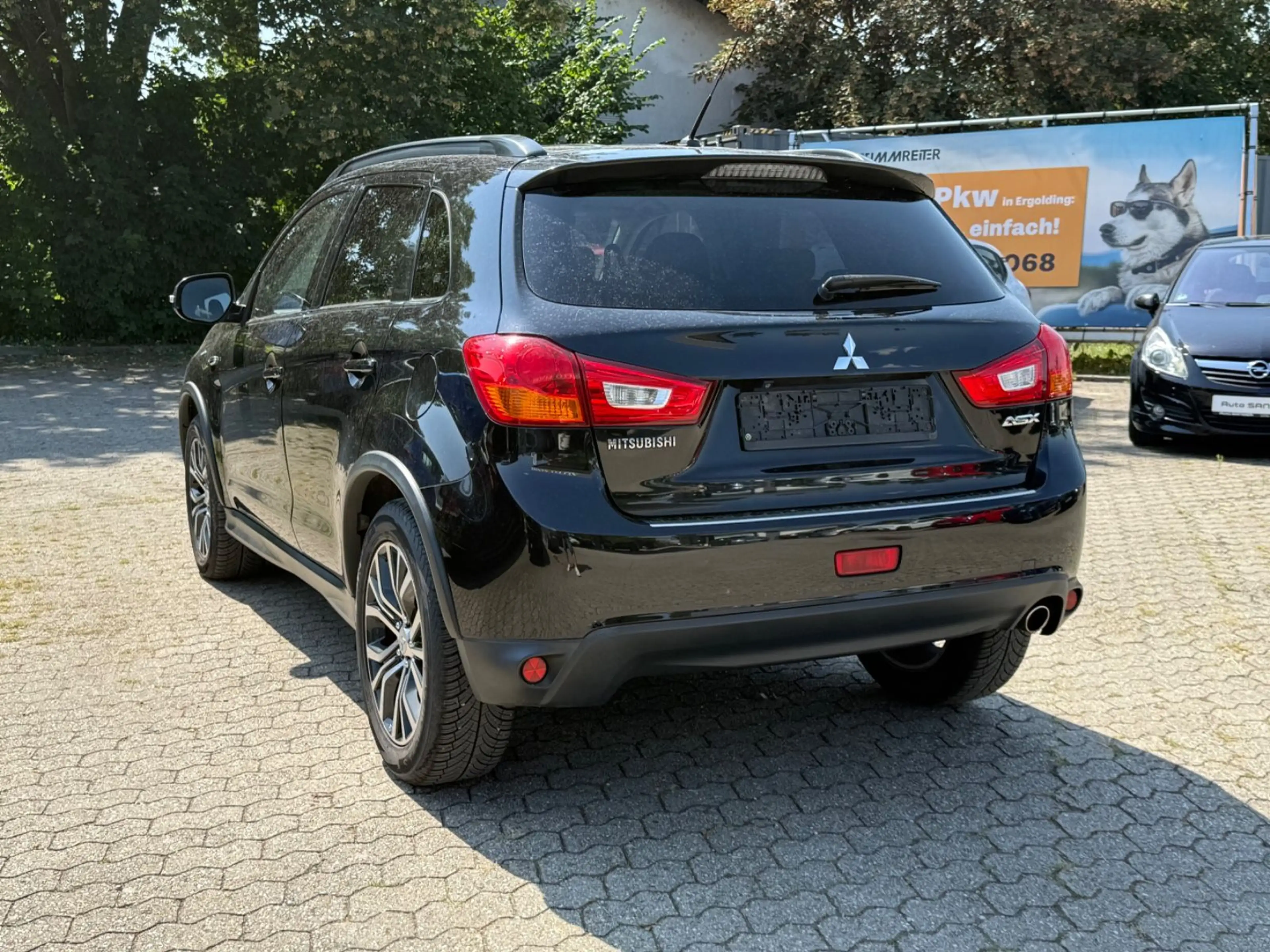 Mitsubishi ASX 2.2 DI-D 4WD Automatik — photo 4